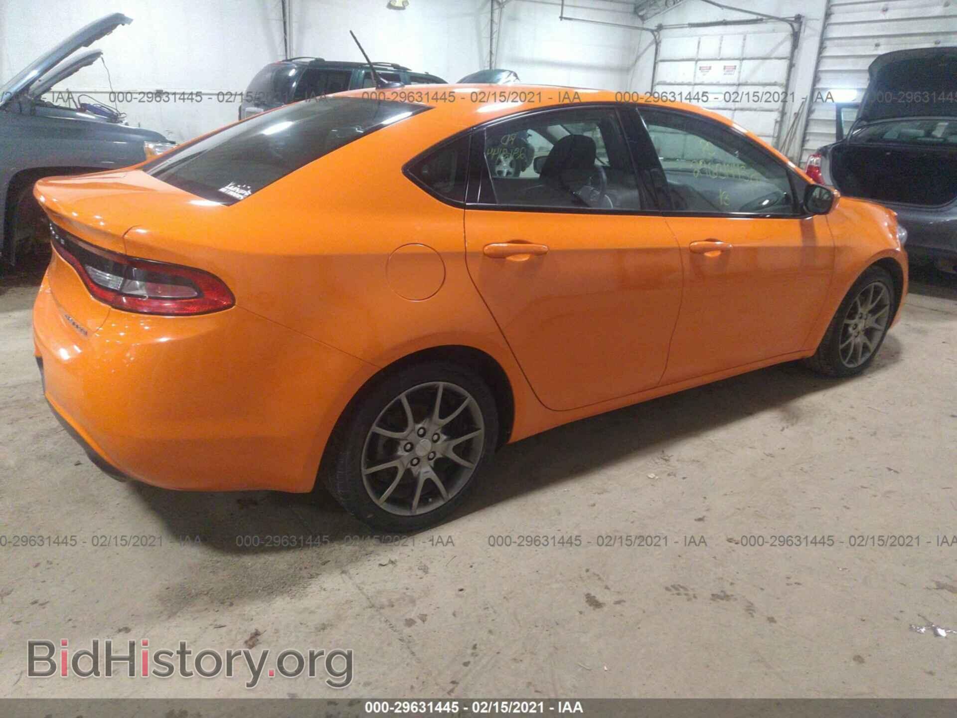 2013 DODGE DART - VIN: 1C3CDFBA1DD338326 - Photo 4