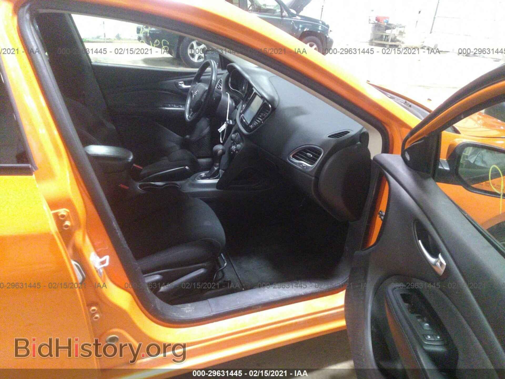 2013 DODGE DART - VIN: 1C3CDFBA1DD338326 - Photo 5