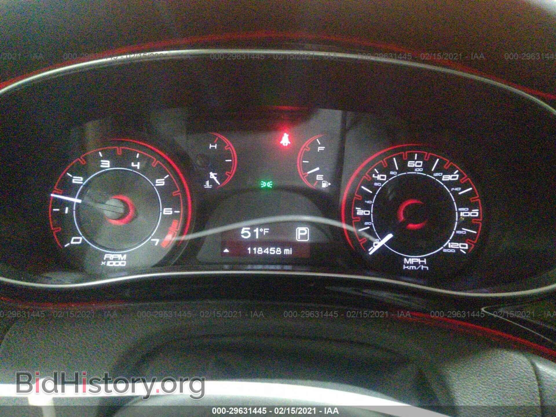 2013 DODGE DART - VIN: 1C3CDFBA1DD338326 - Photo 7