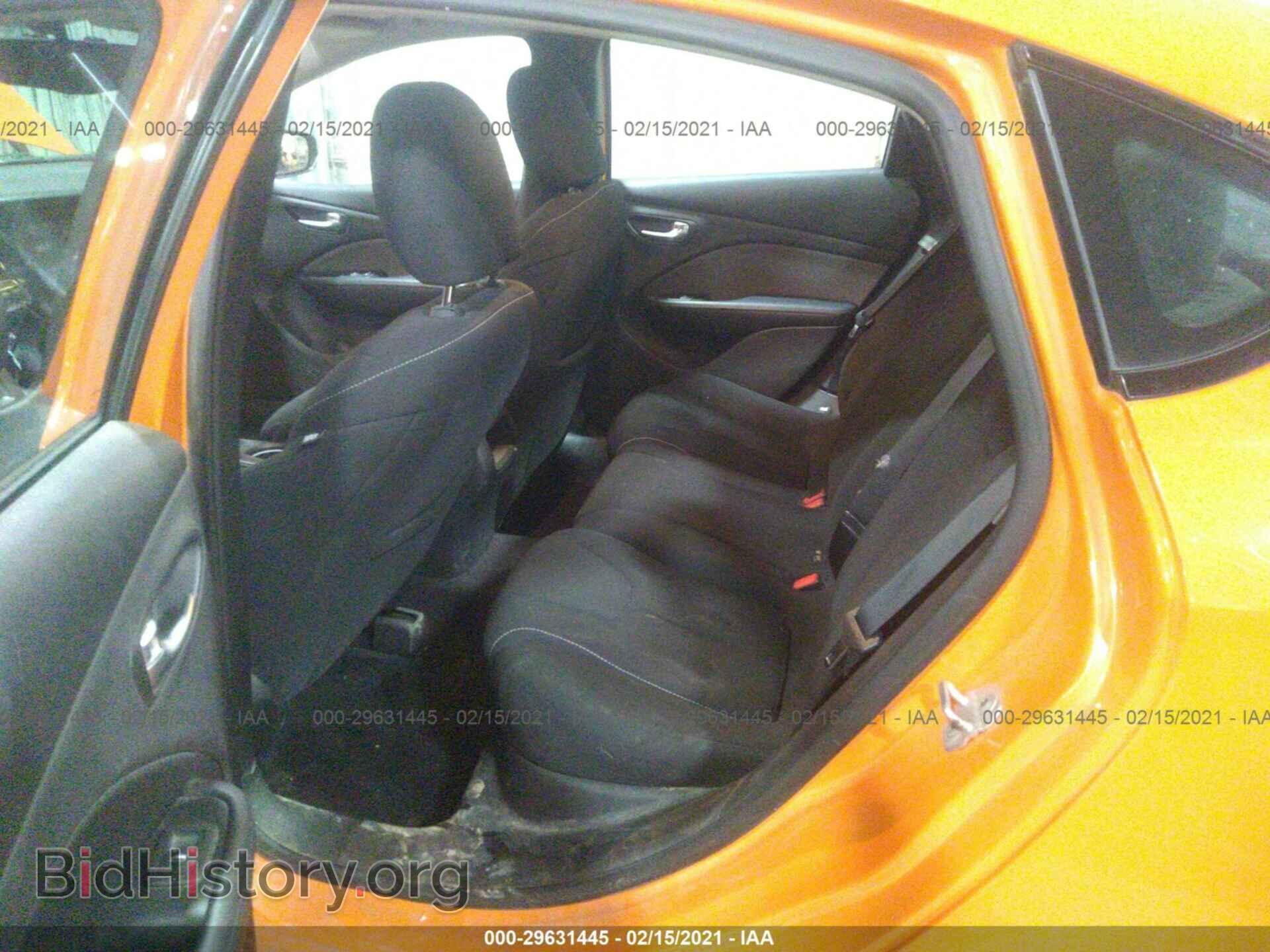 2013 DODGE DART - VIN: 1C3CDFBA1DD338326 - Photo 8