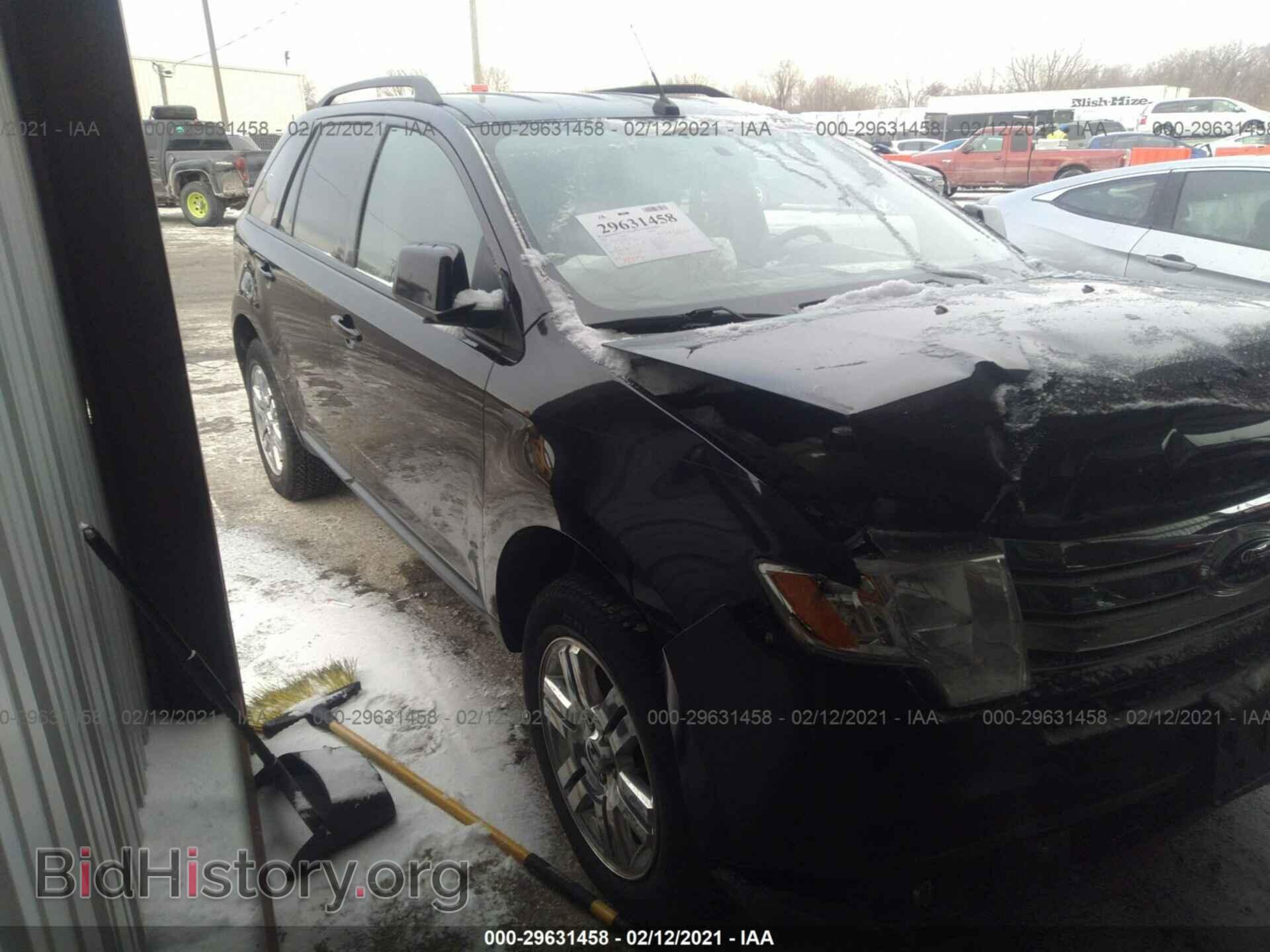 Photo 2FMDK48CX7BB53913 - FORD EDGE 2007
