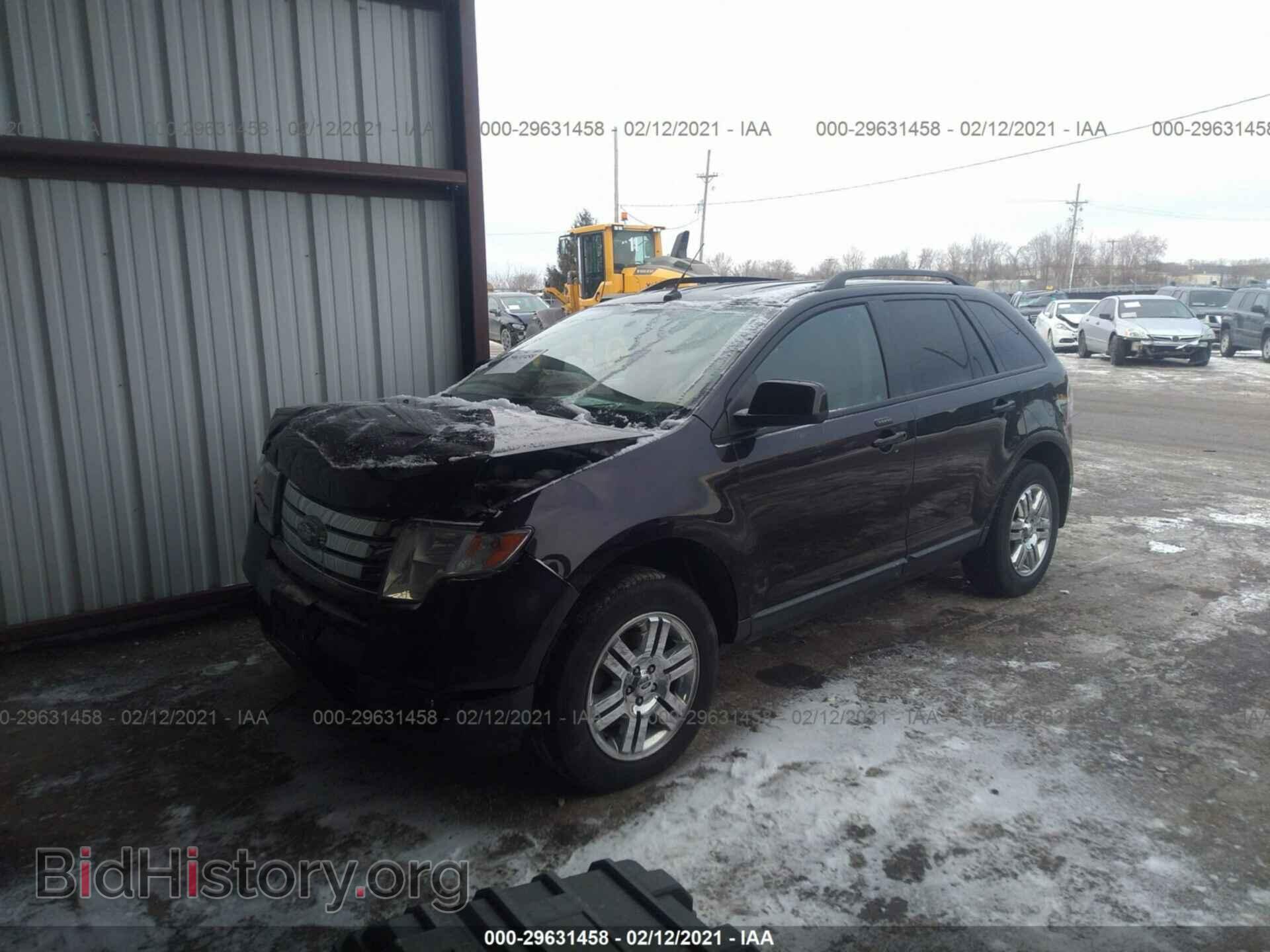 2007 FORD EDGE - VIN: 2FMDK48CX7BB53913 - Photo 2