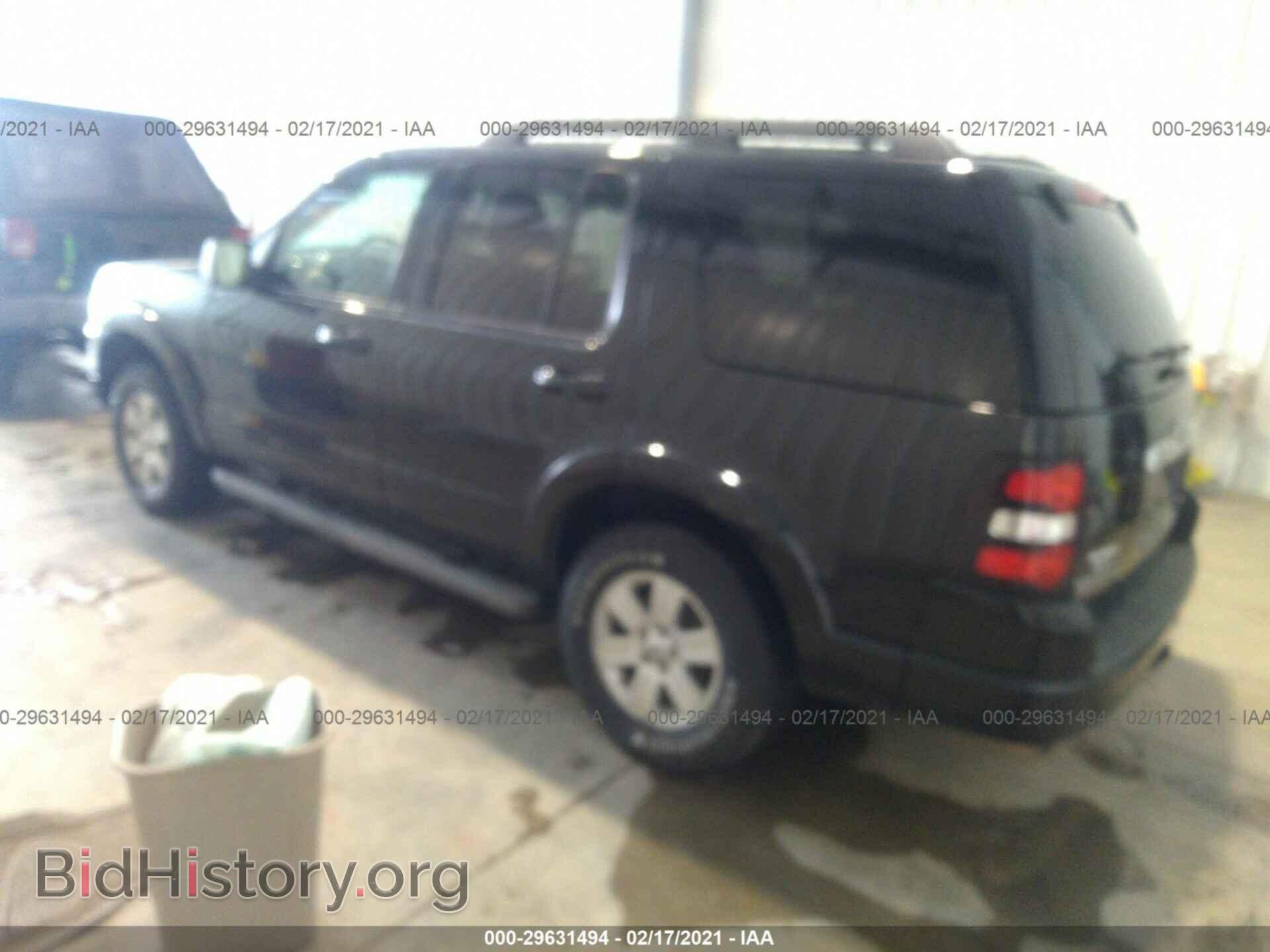 2010 FORD EXPLORER - VIN: 1FMEU7DEXAUA74962 - Фото 3