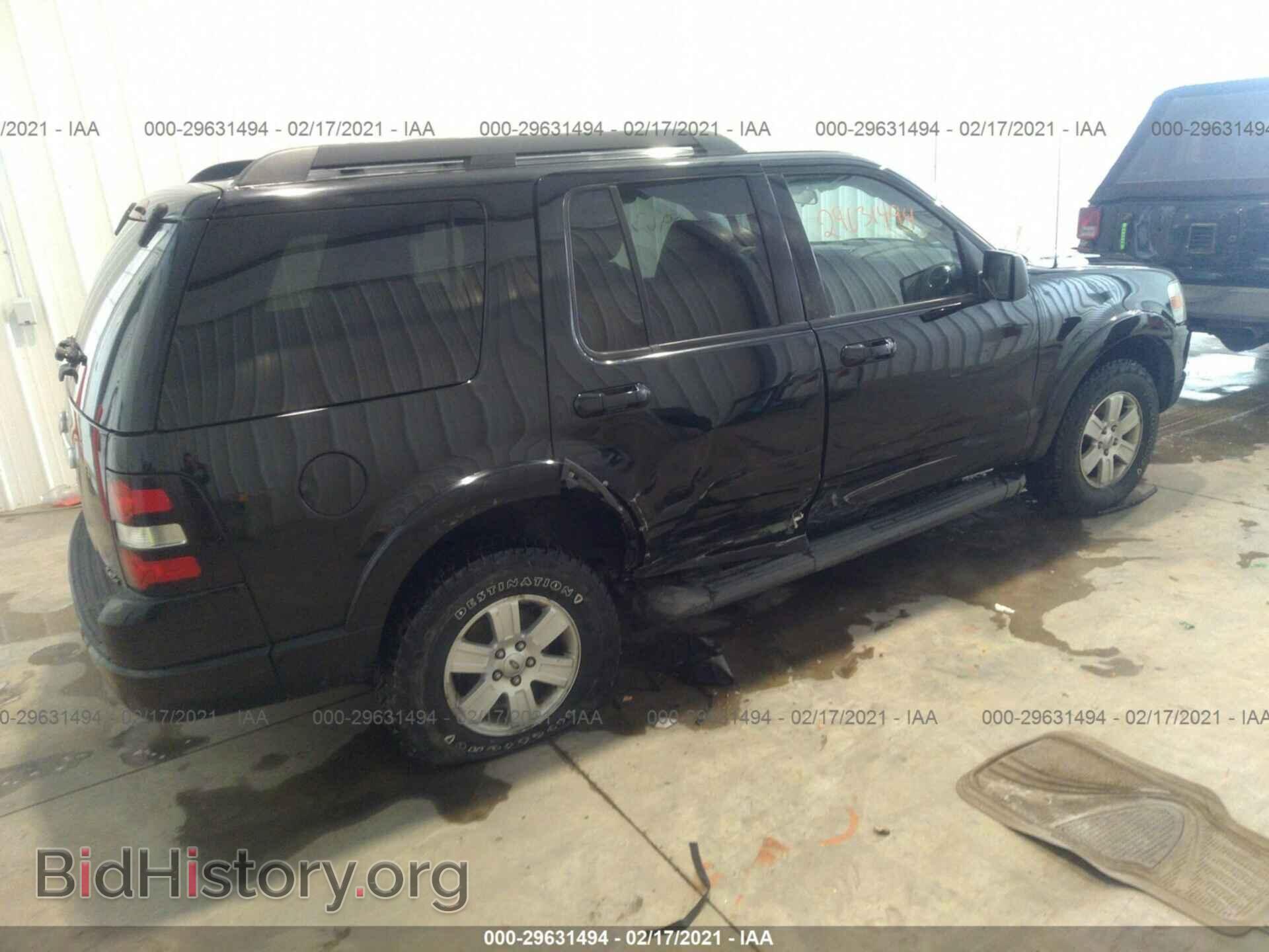 2010 FORD EXPLORER - VIN: 1FMEU7DEXAUA74962 - Фото 4