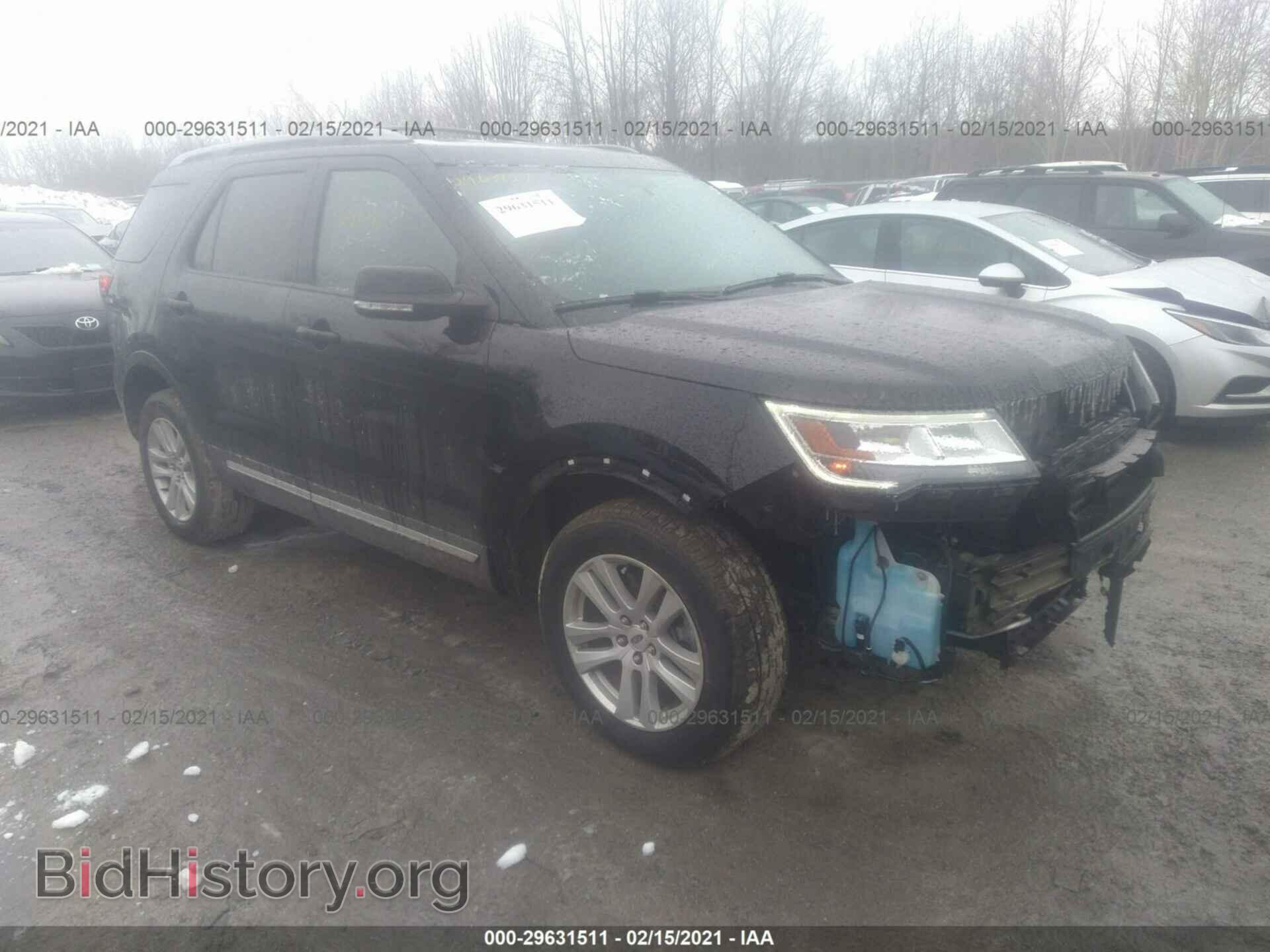 Фотография 1FM5K8D89JGB73731 - FORD EXPLORER 2018