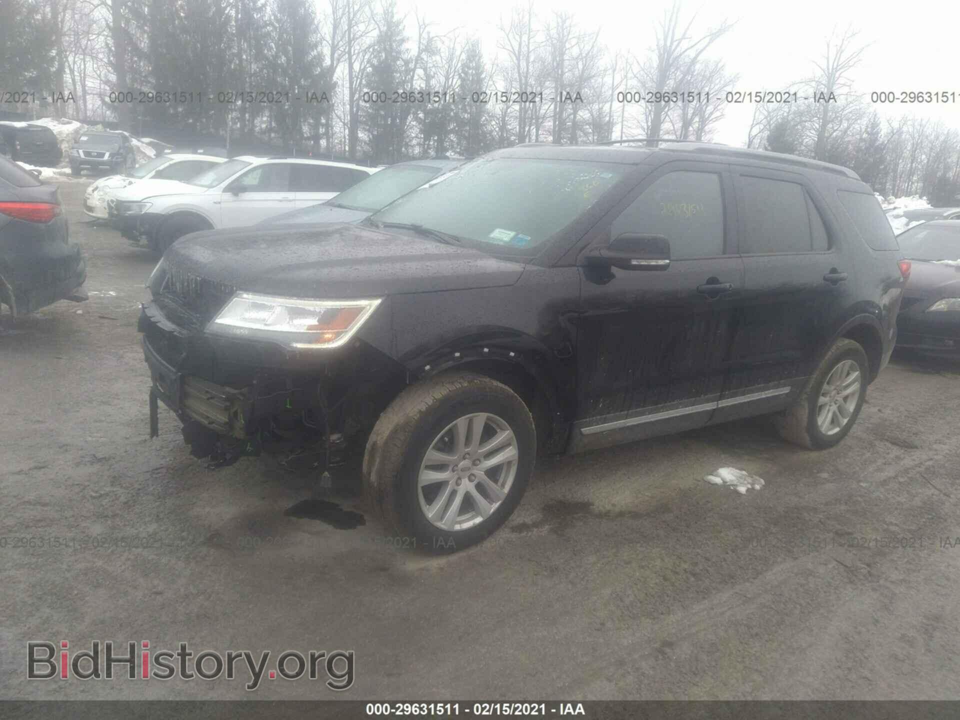 2018 FORD EXPLORER - VIN: 1FM5K8D89JGB73731 - Фото 2