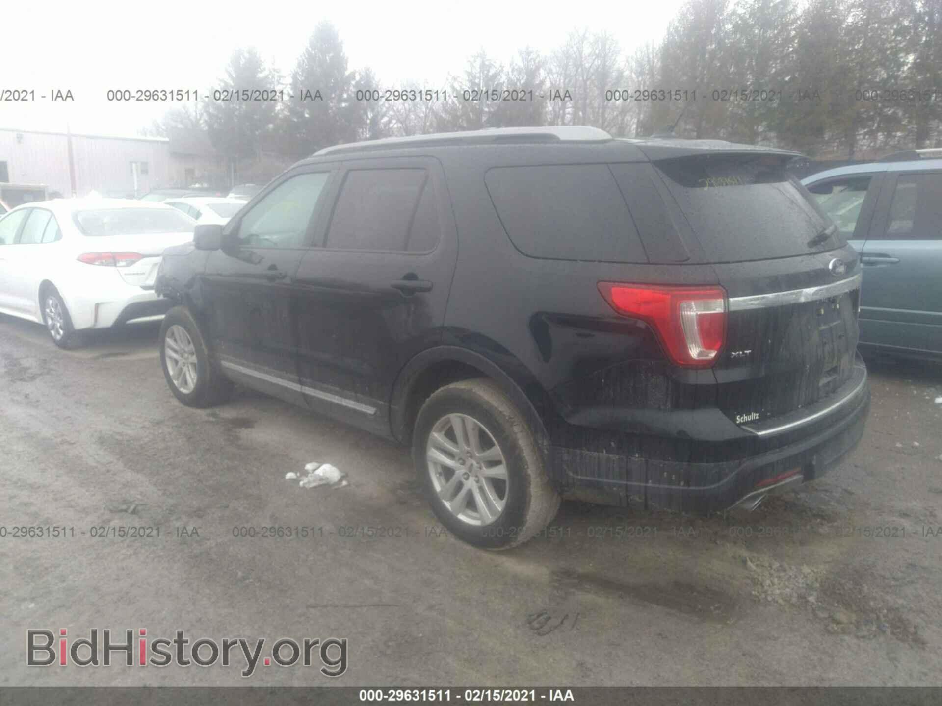 2018 FORD EXPLORER - VIN: 1FM5K8D89JGB73731 - Фото 3
