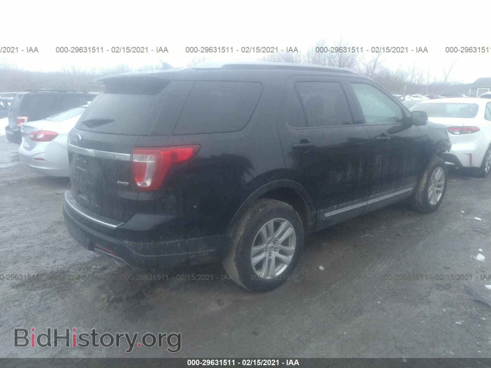 2018 FORD EXPLORER - VIN: 1FM5K8D89JGB73731 - Фото 4