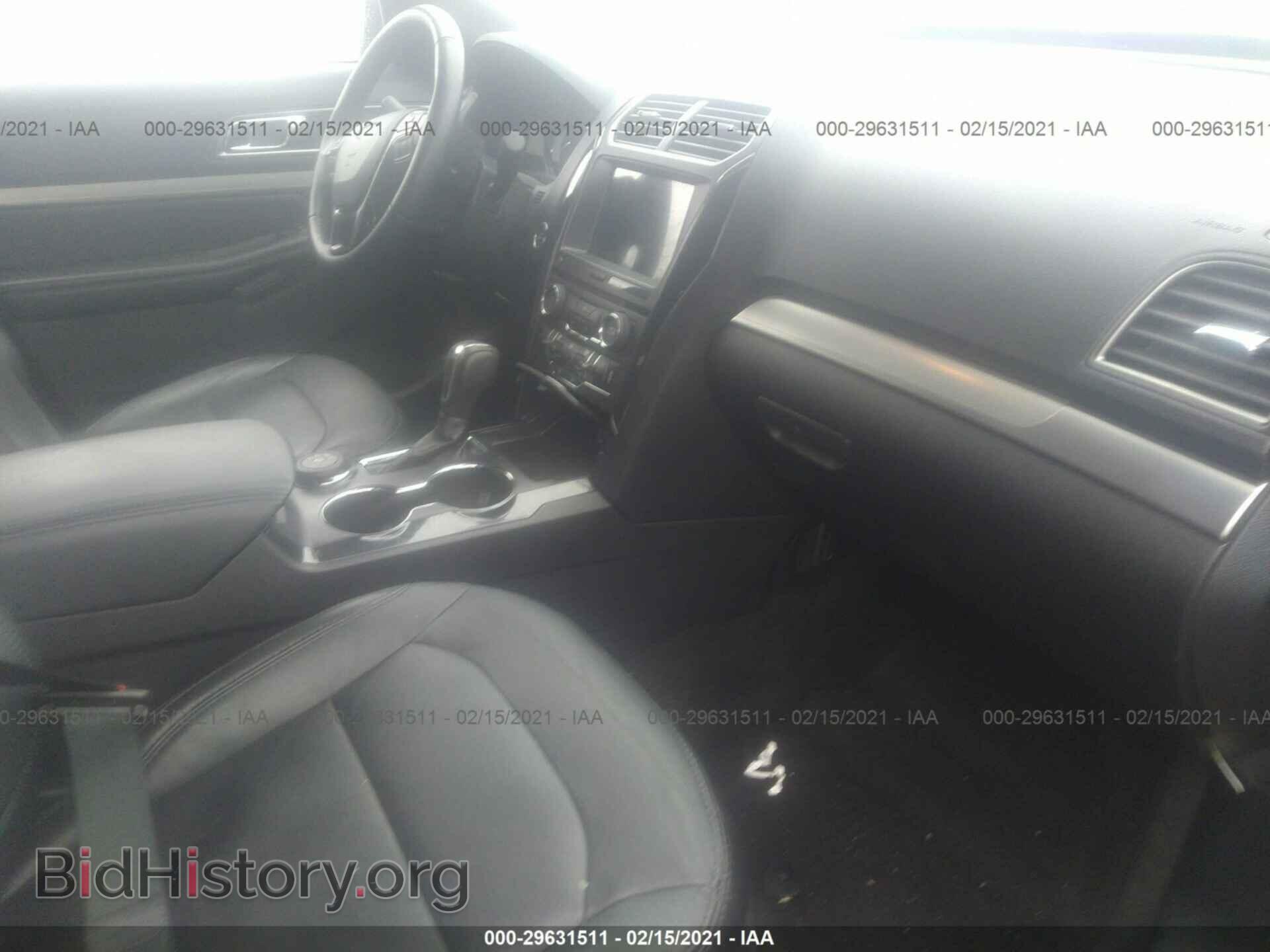 2018 FORD EXPLORER - VIN: 1FM5K8D89JGB73731 - Фото 5