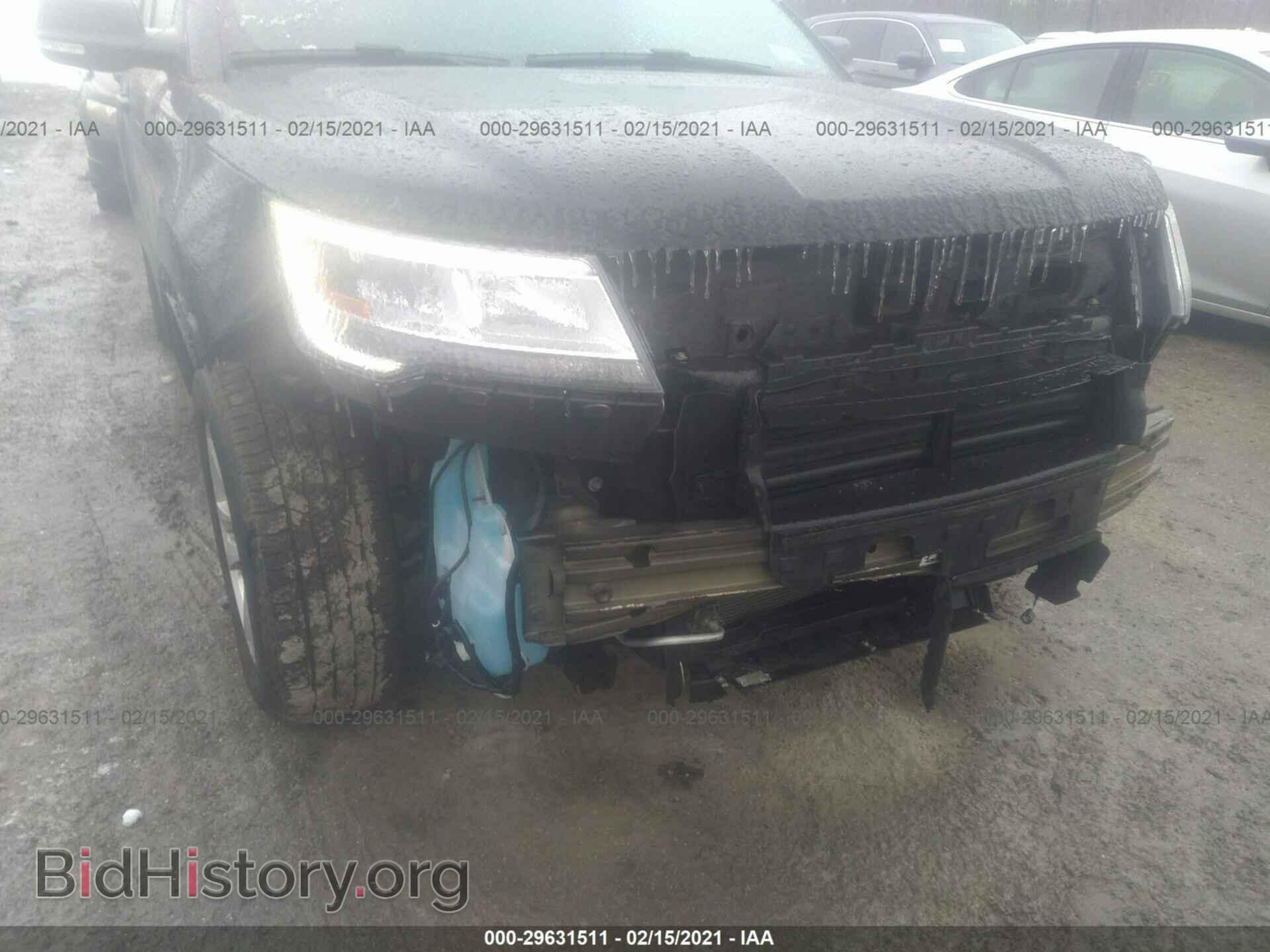 2018 FORD EXPLORER - VIN: 1FM5K8D89JGB73731 - Фото 6
