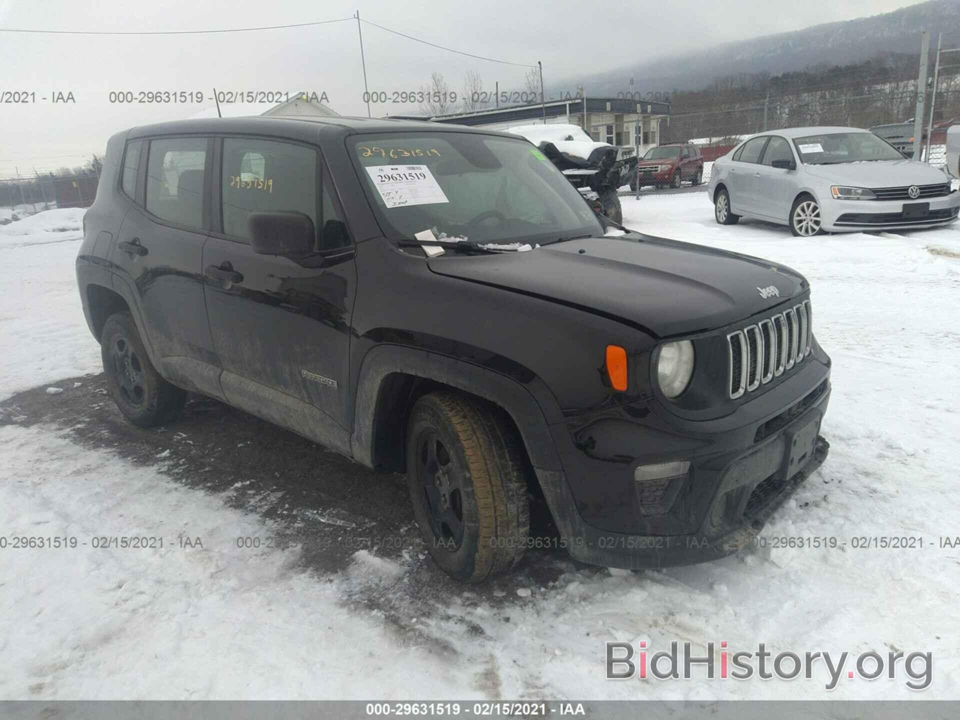 Фотография ZACNJBAB5KPJ99037 - JEEP RENEGADE 2019