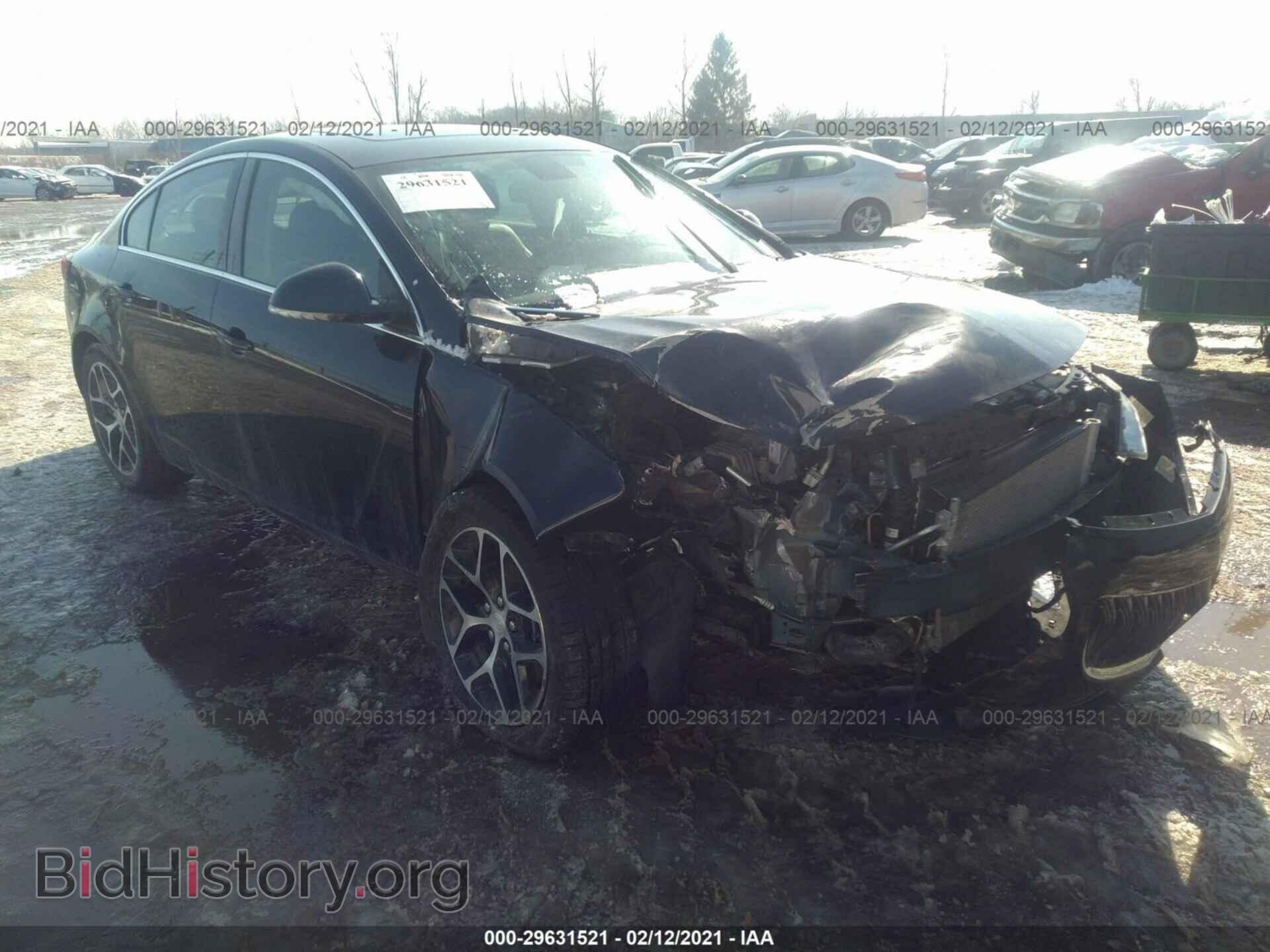 Фотография 2G4GL5EX7H9147681 - BUICK REGAL 2017