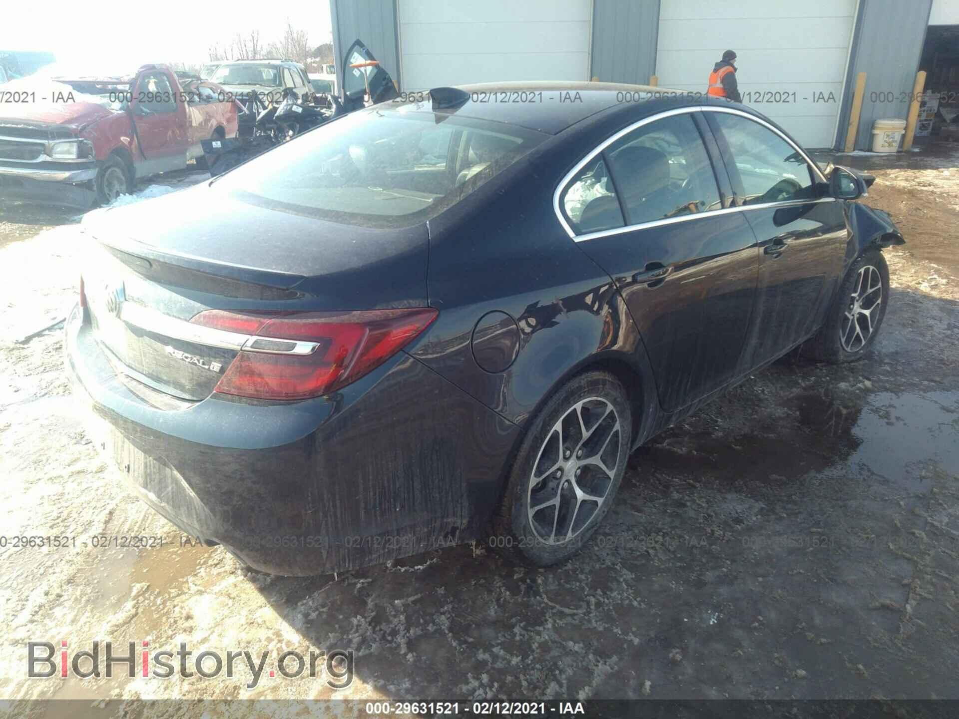 2017 BUICK REGAL - VIN: 2G4GL5EX7H9147681 - Фото 4