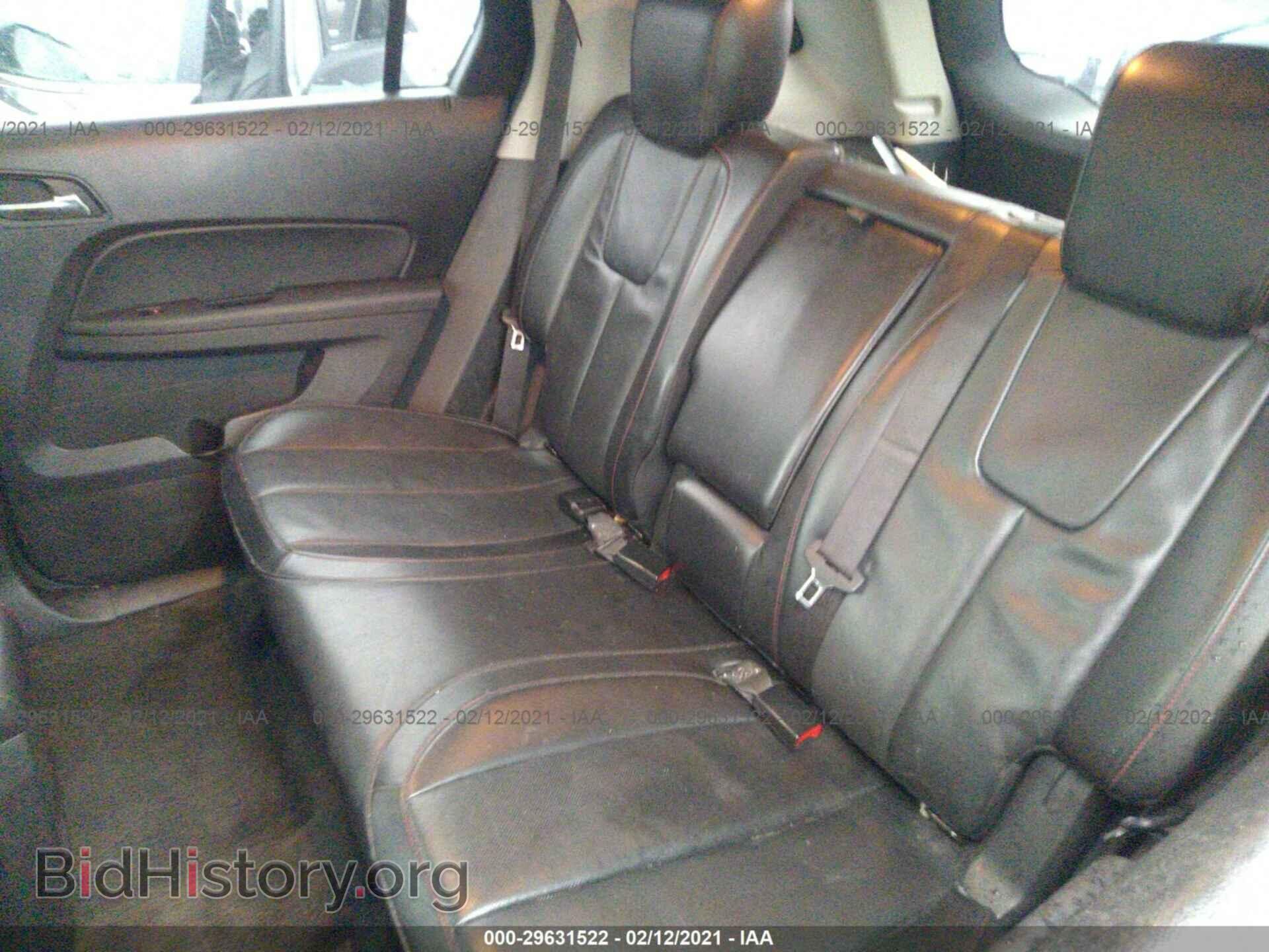 2011 GMC TERRAIN - VIN: 2CTALUEC6B6352598 - Фото 8