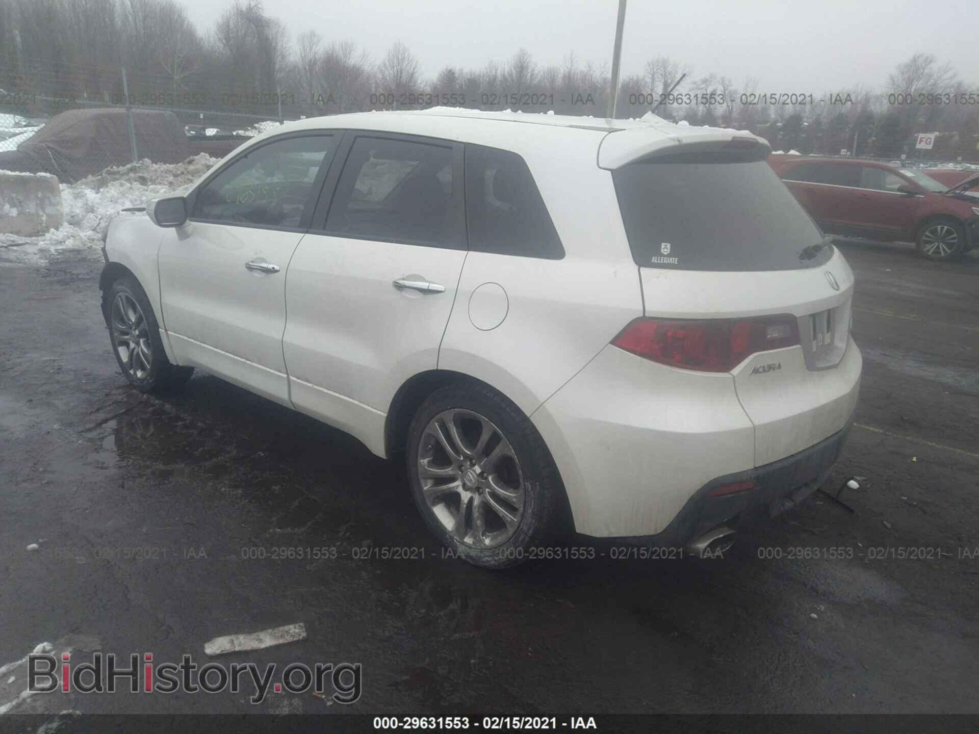 2010 ACURA RDX - VIN: 5J8TB1H55AA005446 - Фото 3
