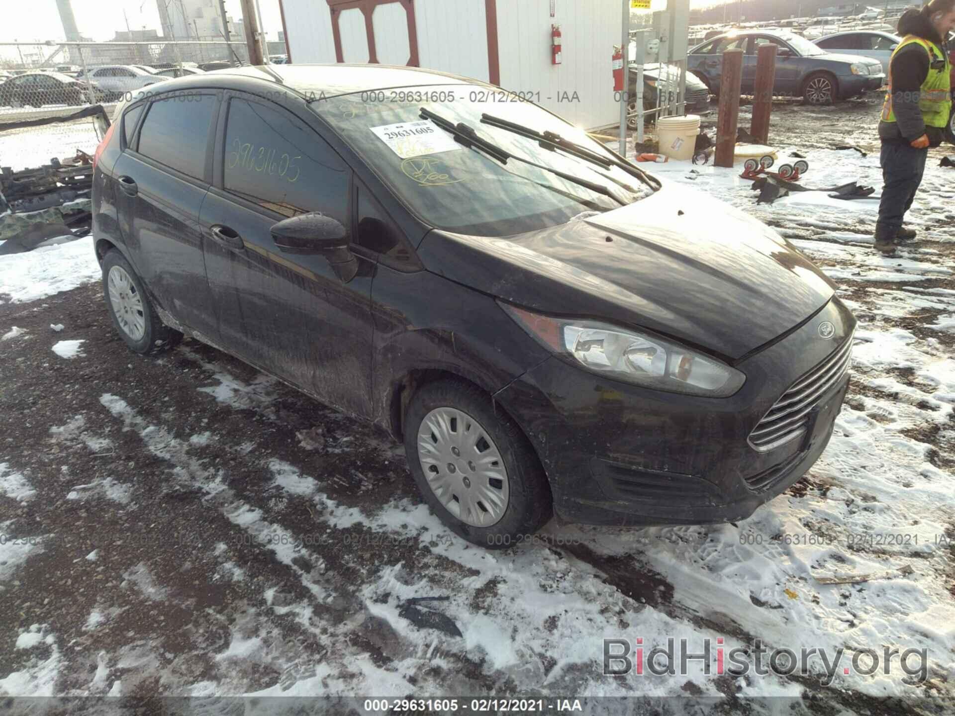 Photo 3FADP4TJ9EM206551 - FORD FIESTA 2014