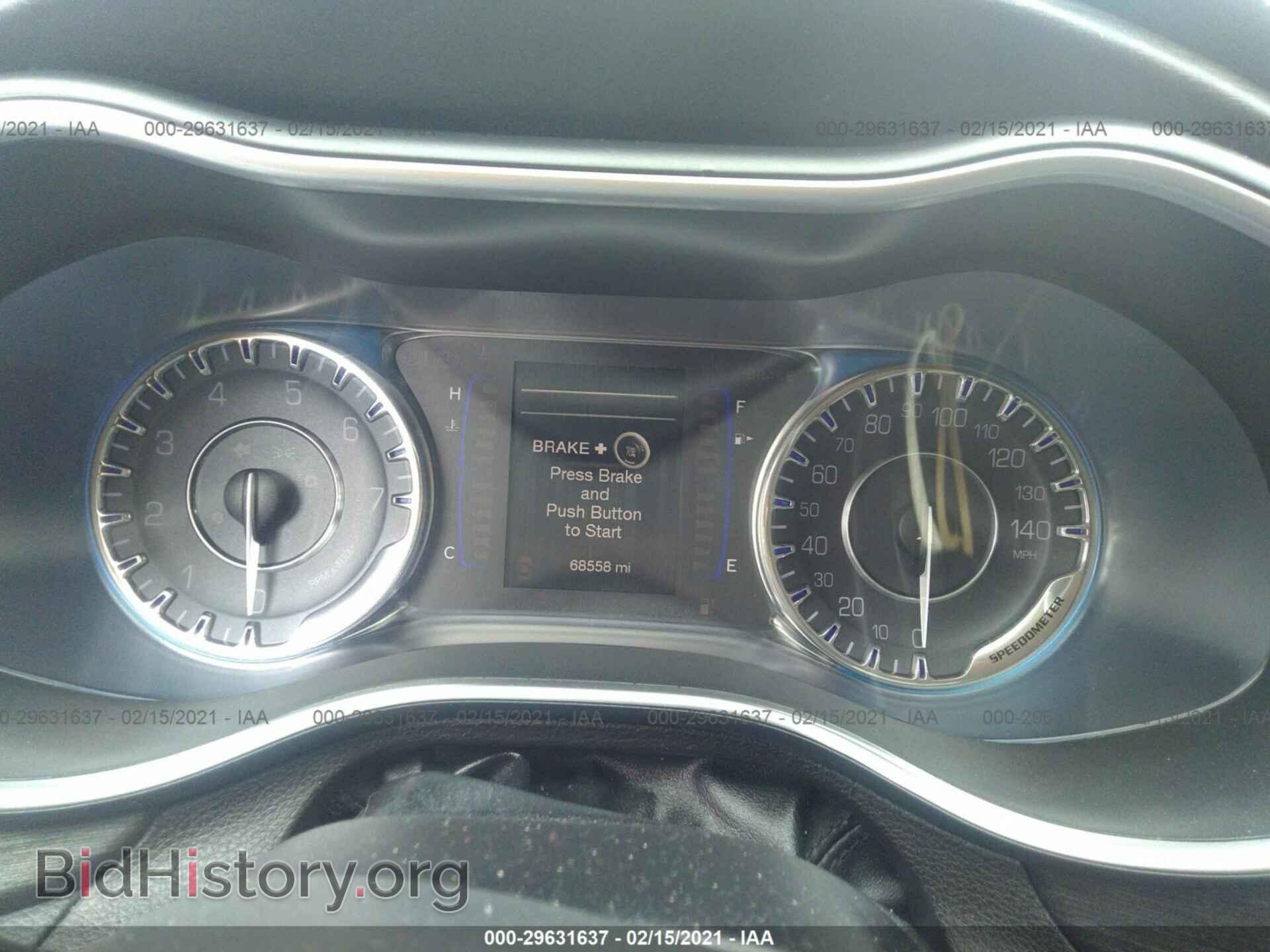 2016 CHRYSLER 200 - VIN: 1C3CCCAB5GN183063 - Фото 7