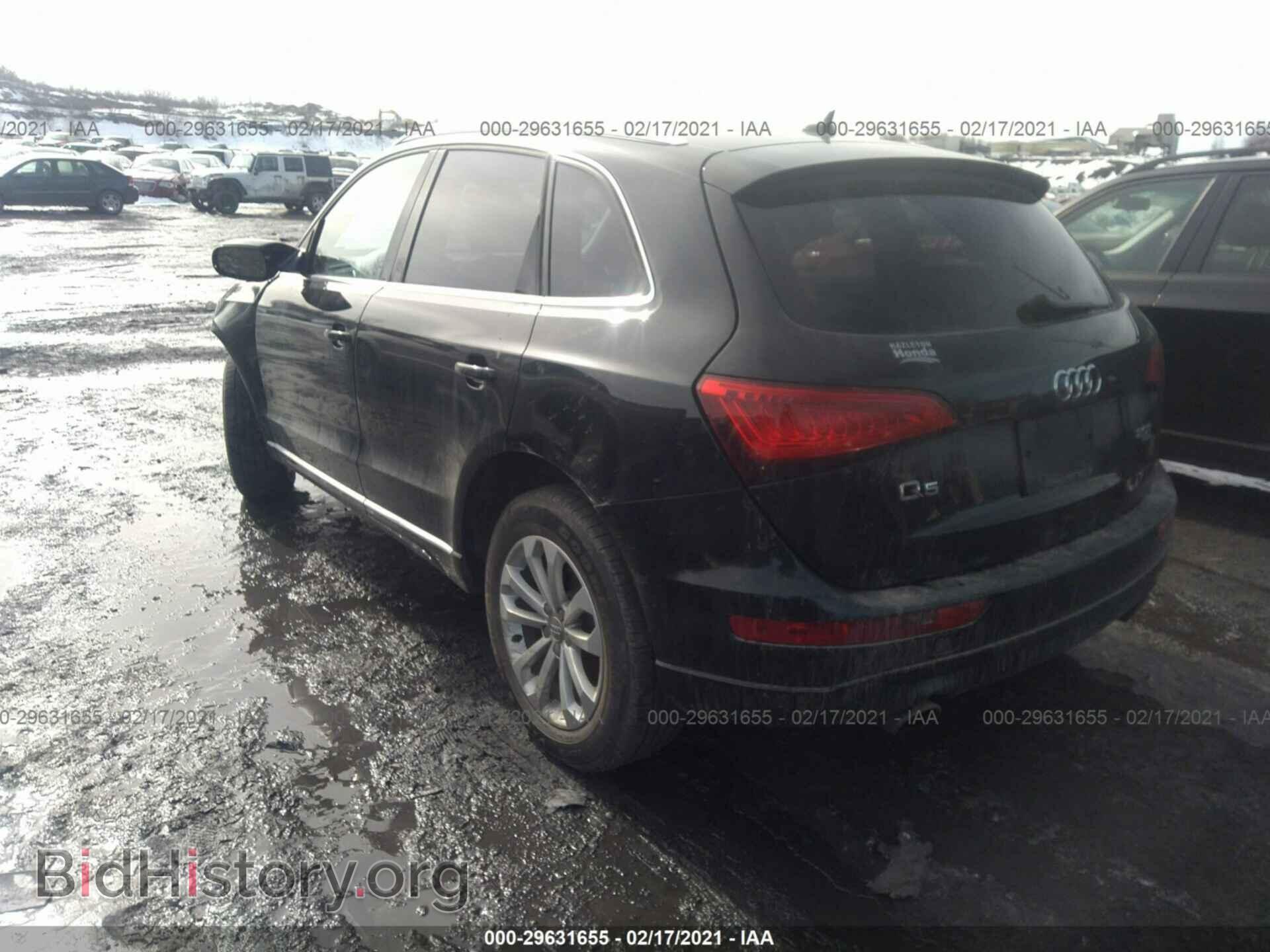 2014 AUDI Q5 - VIN: WA1LFAFP0EA050964 - Фото 3