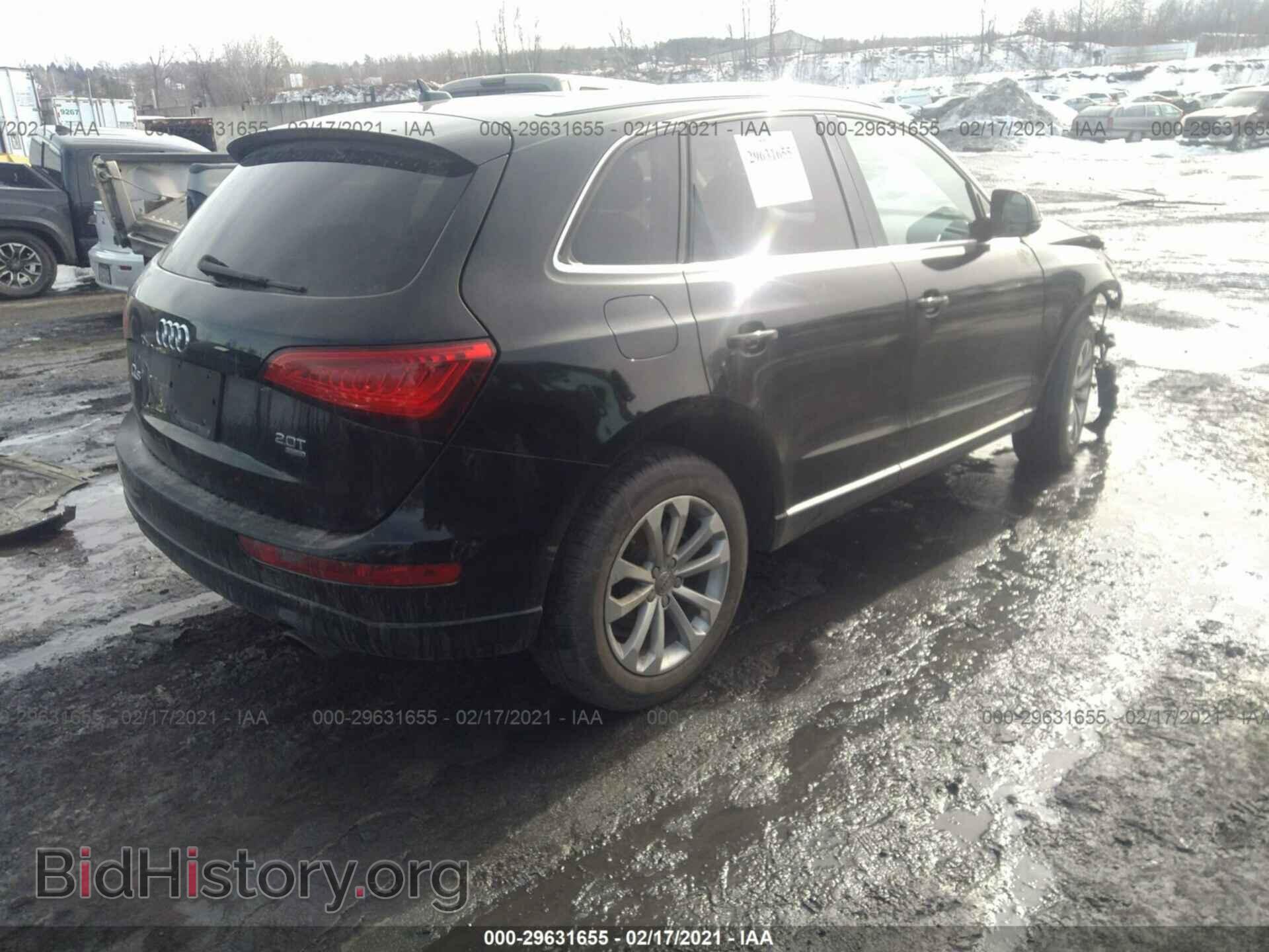 2014 AUDI Q5 - VIN: WA1LFAFP0EA050964 - Фото 4
