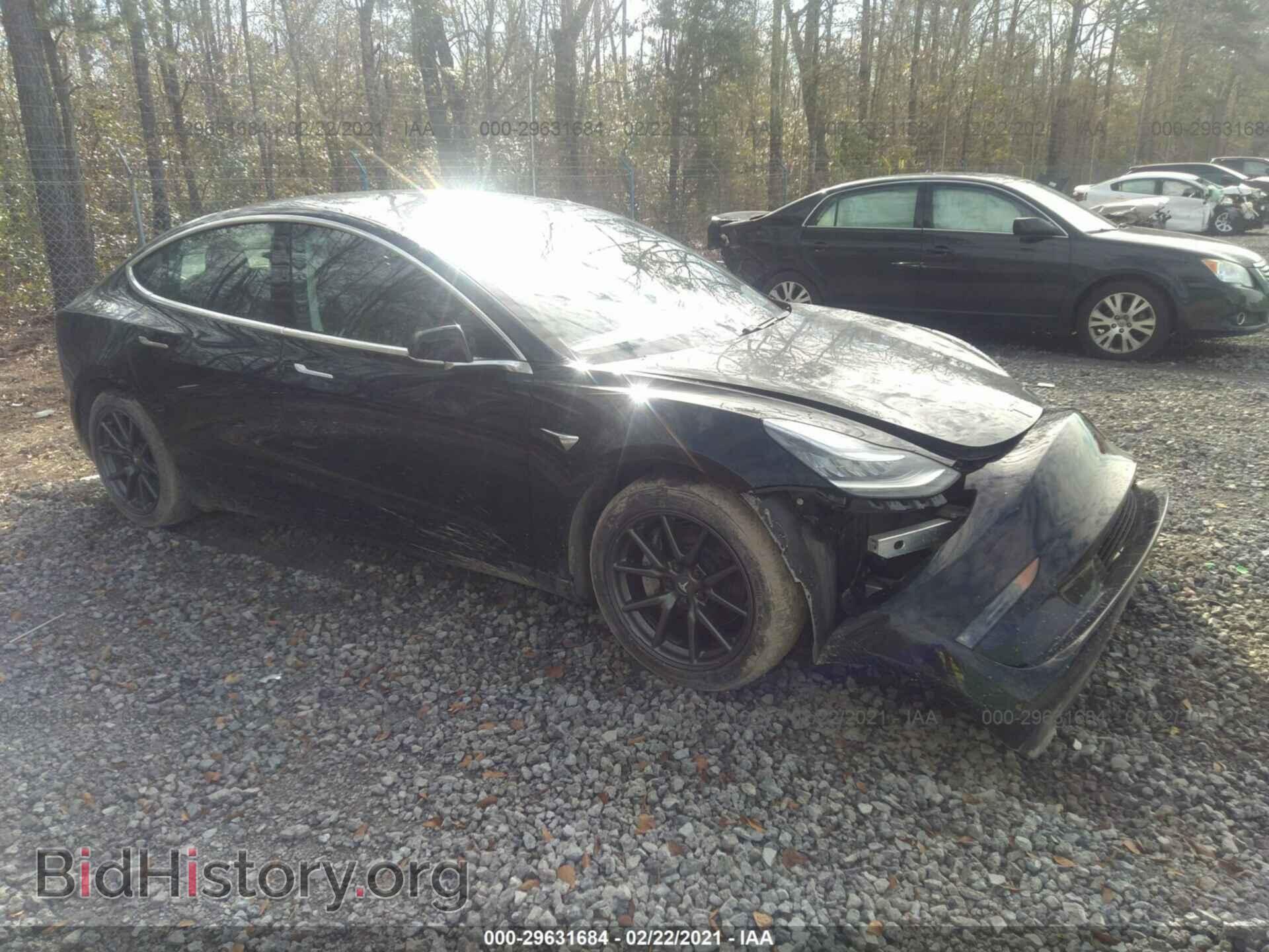 Фотография 5YJ3E1EB2LF599598 - TESLA MODEL 3 2020