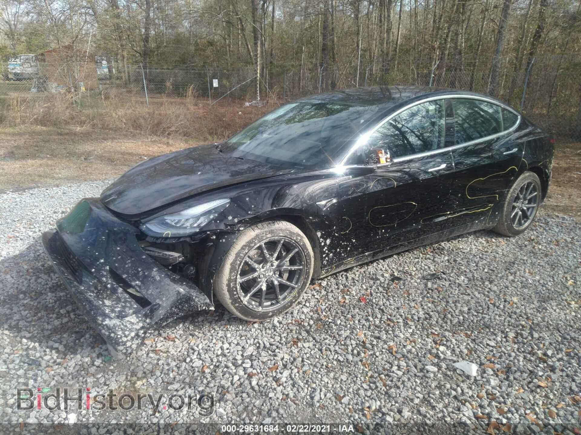 2020 TESLA MODEL 3 - VIN: 5YJ3E1EB2LF599598 - Фото 2