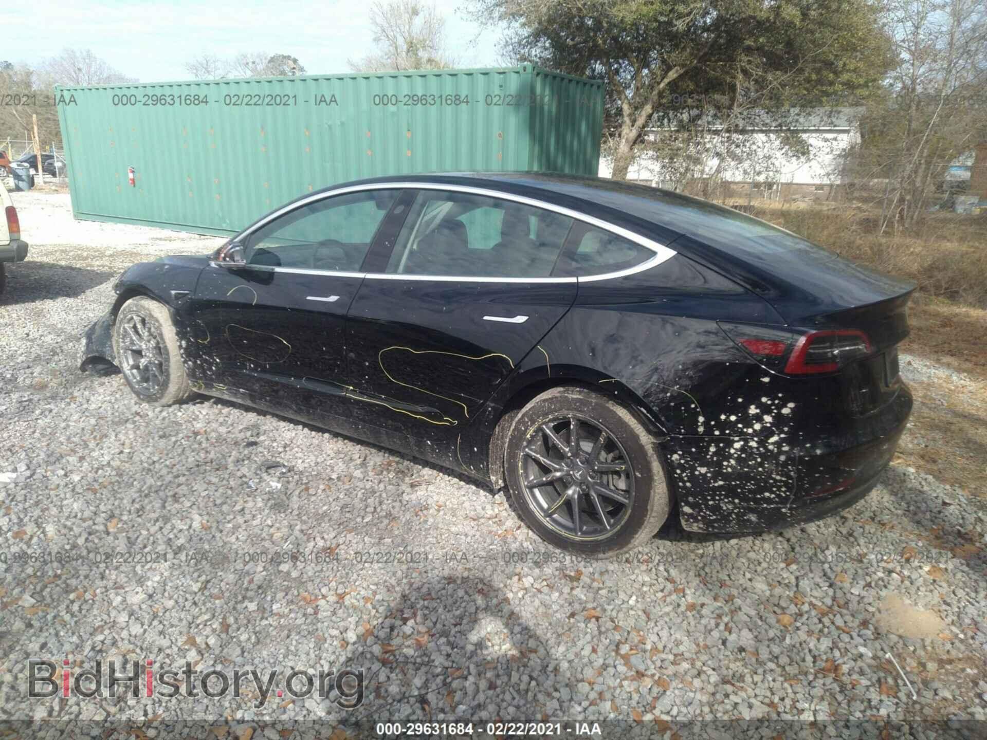 2020 TESLA MODEL 3 - VIN: 5YJ3E1EB2LF599598 - Фото 3