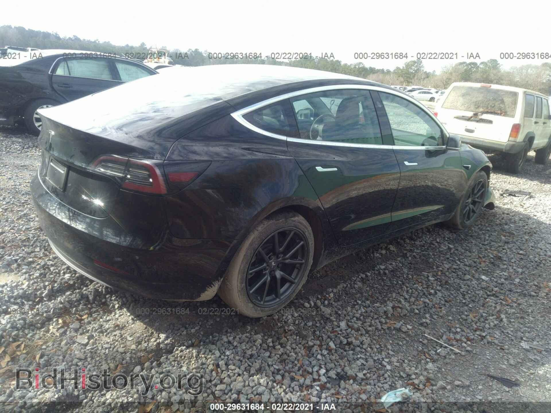 2020 TESLA MODEL 3 - VIN: 5YJ3E1EB2LF599598 - Фото 4