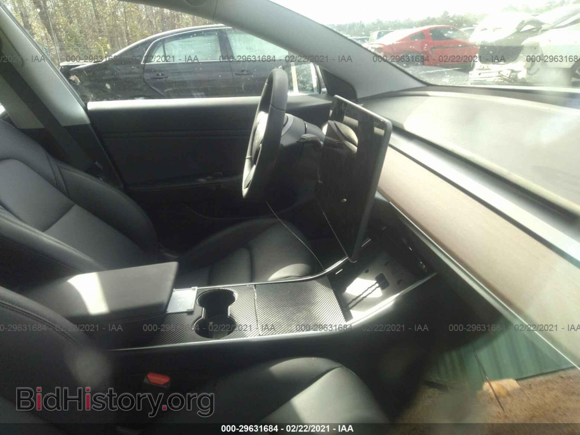 2020 TESLA MODEL 3 - VIN: 5YJ3E1EB2LF599598 - Фото 5