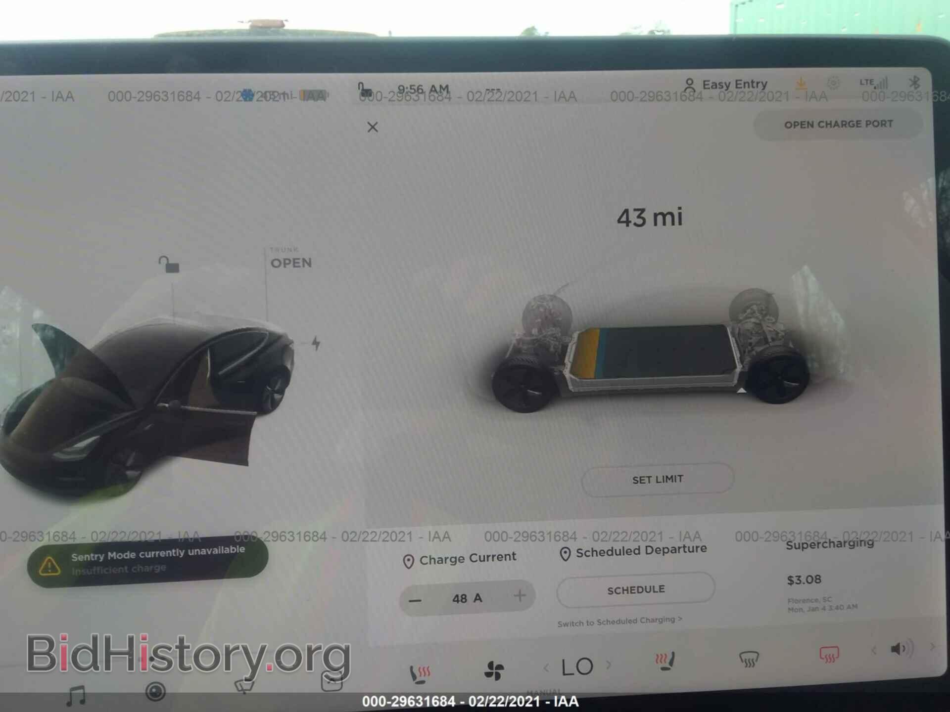 2020 TESLA MODEL 3 - VIN: 5YJ3E1EB2LF599598 - Фото 7