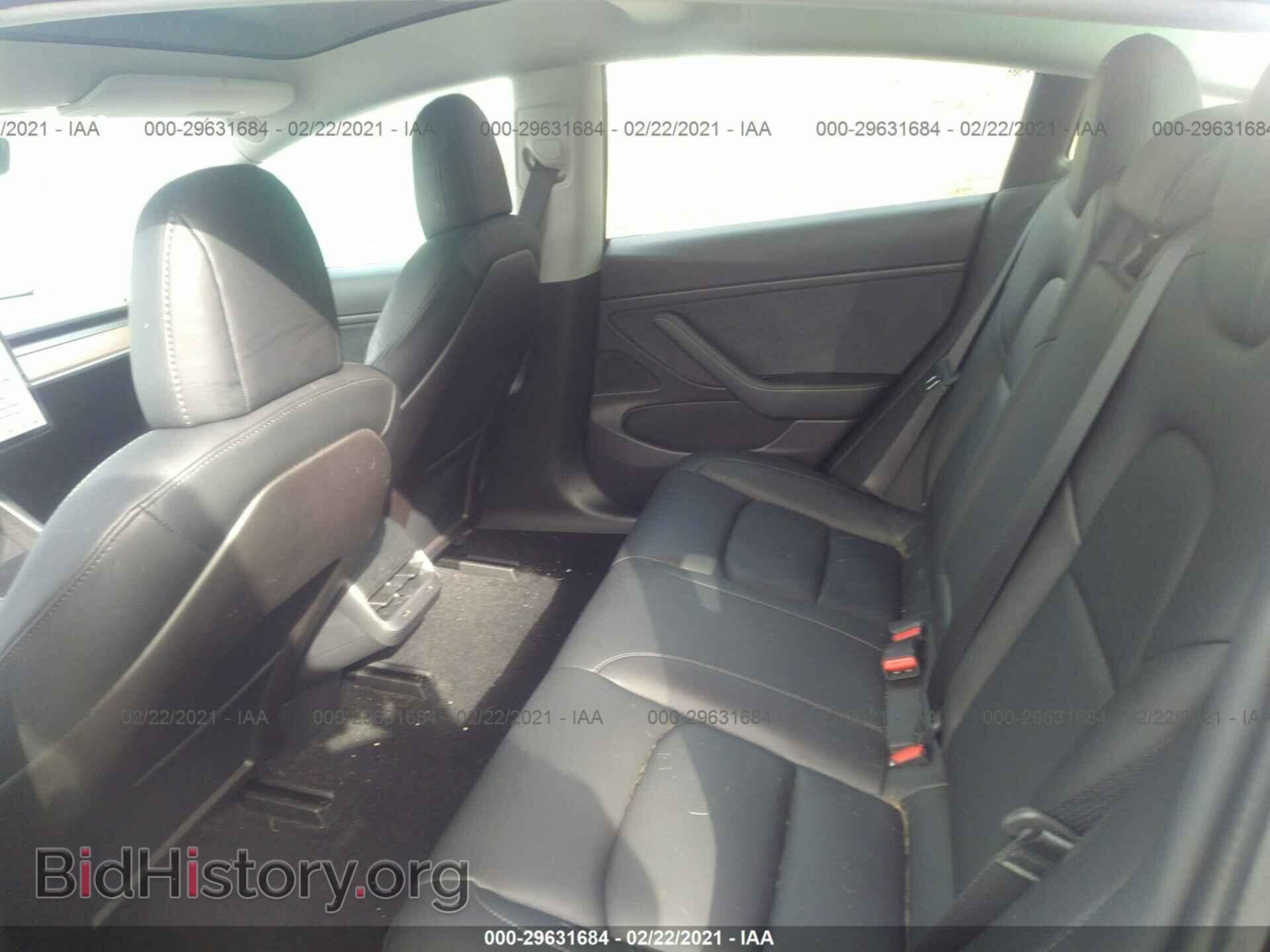 2020 TESLA MODEL 3 - VIN: 5YJ3E1EB2LF599598 - Фото 8