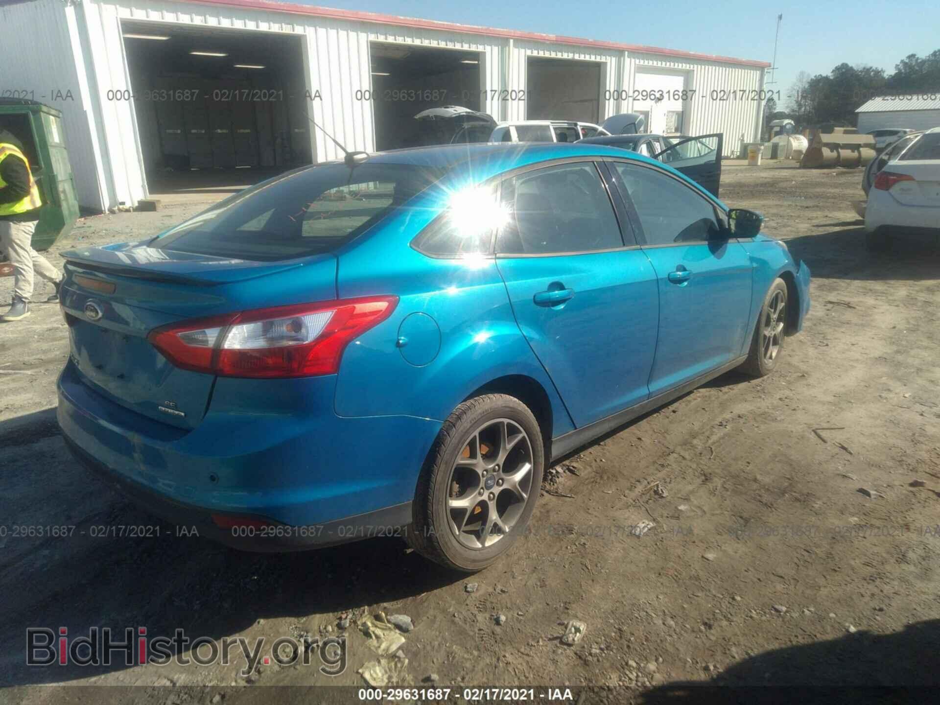 2013 FORD FOCUS - VIN: 1FADP3F24DL121910 - Фото 4