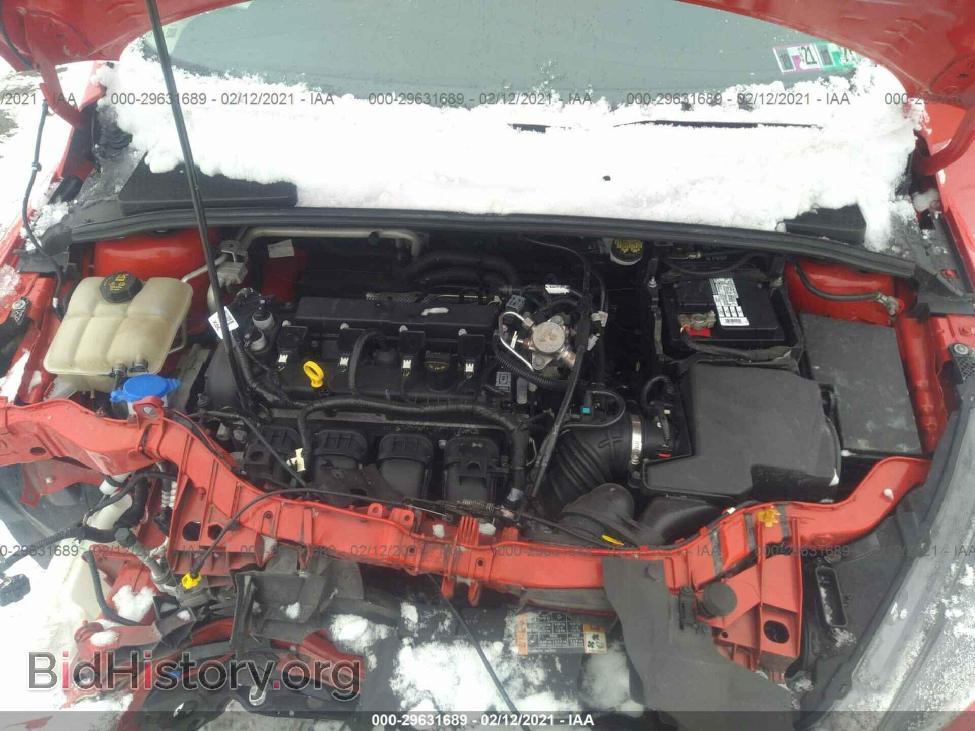 2016 FORD FOCUS - VIN: 1FADP3K21GL329835 - Фото 10