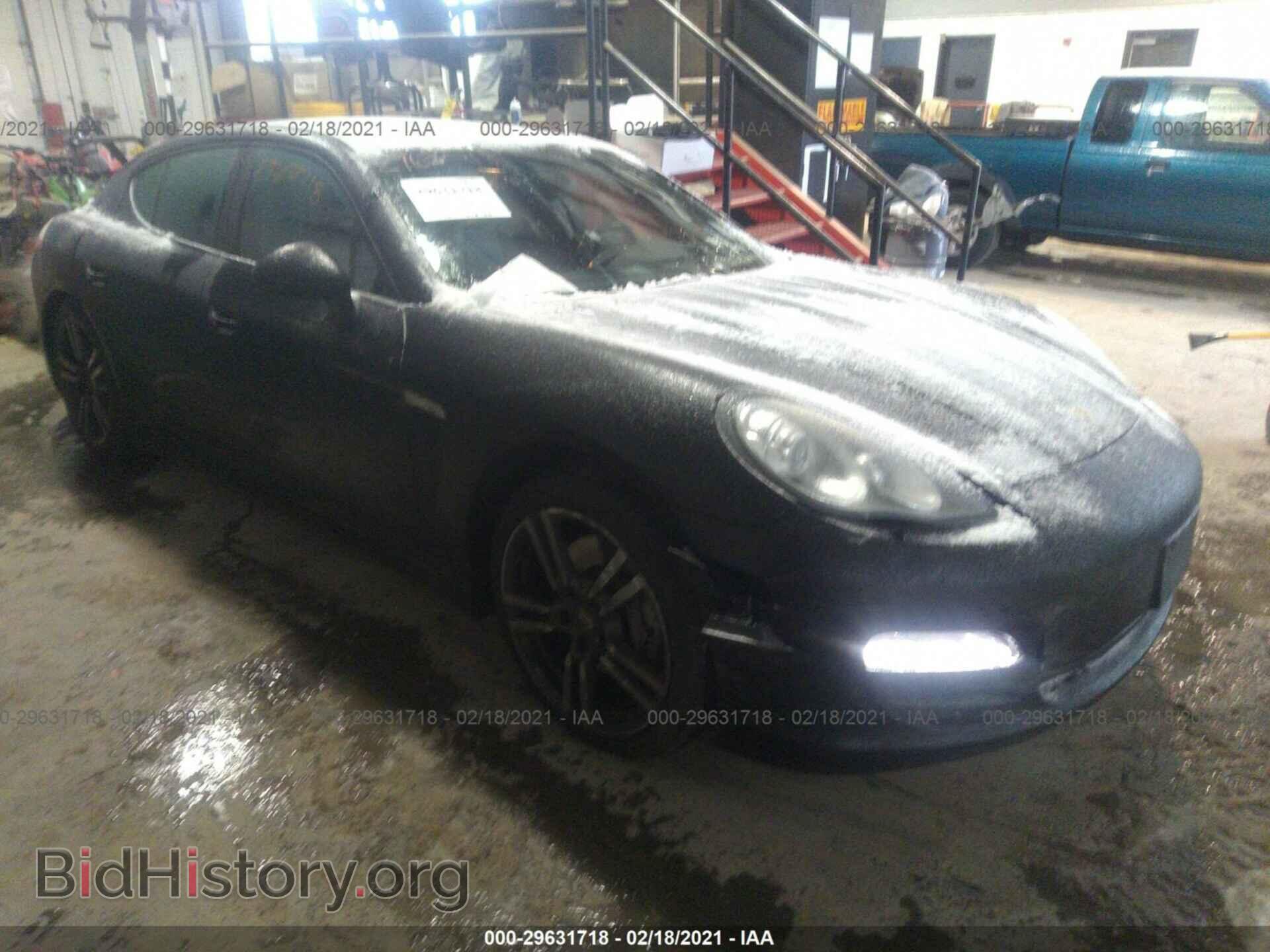 Фотография WP0AA2A72DL012194 - PORSCHE PANAMERA 2013