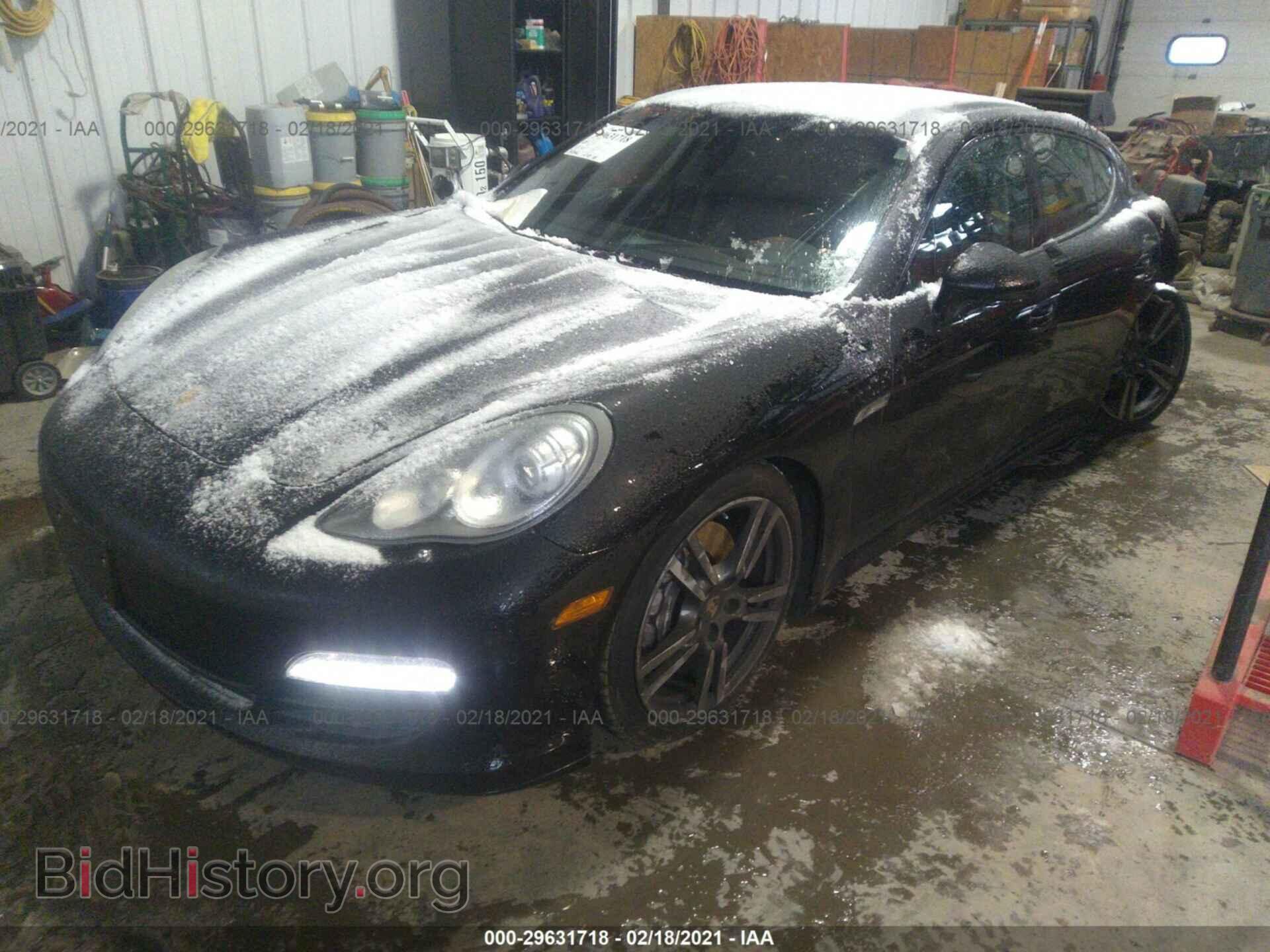 2013 PORSCHE PANAMERA - VIN: WP0AA2A72DL012194 - Фото 2