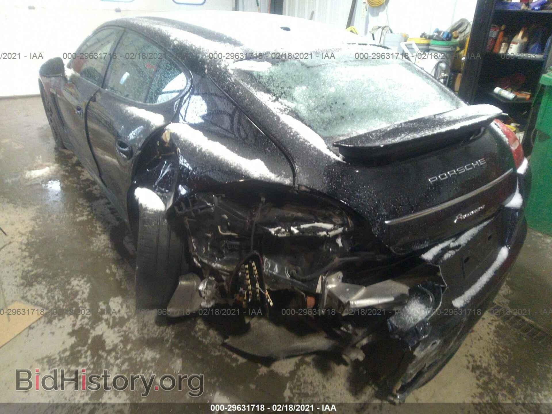 2013 PORSCHE PANAMERA - VIN: WP0AA2A72DL012194 - Фото 3