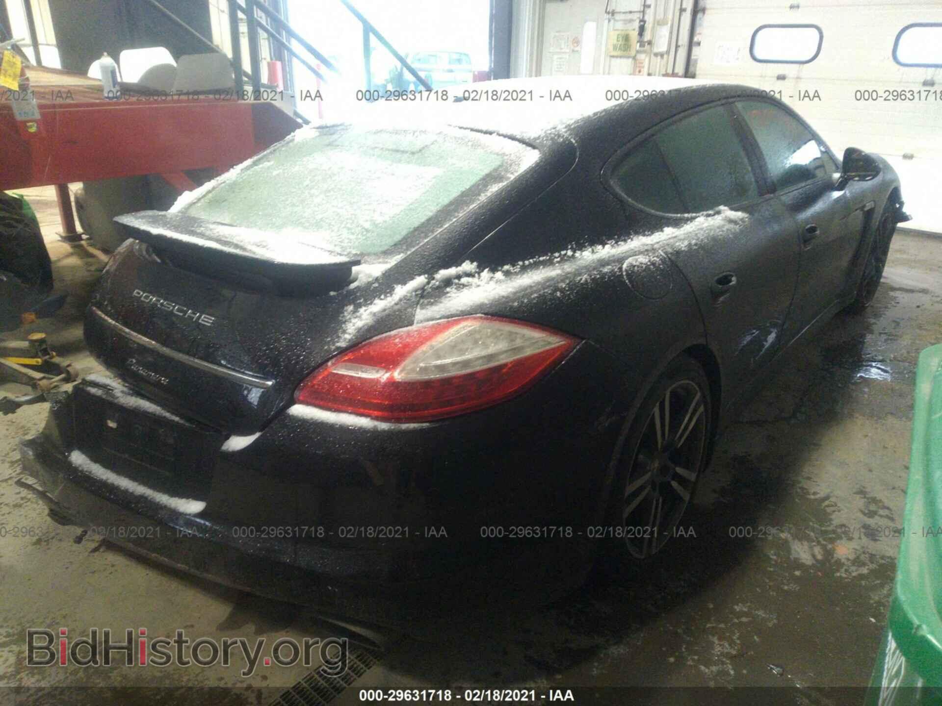 2013 PORSCHE PANAMERA - VIN: WP0AA2A72DL012194 - Фото 4