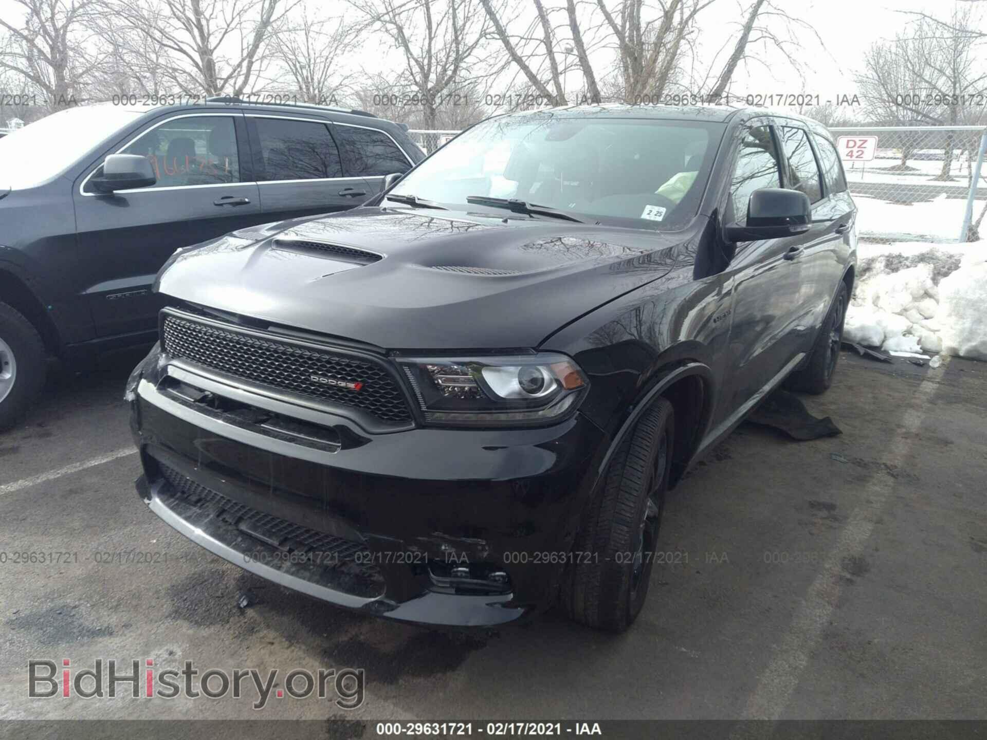 2020 DODGE DURANGO - VIN: 1C4SDJCT2LC161722 - Фото 2