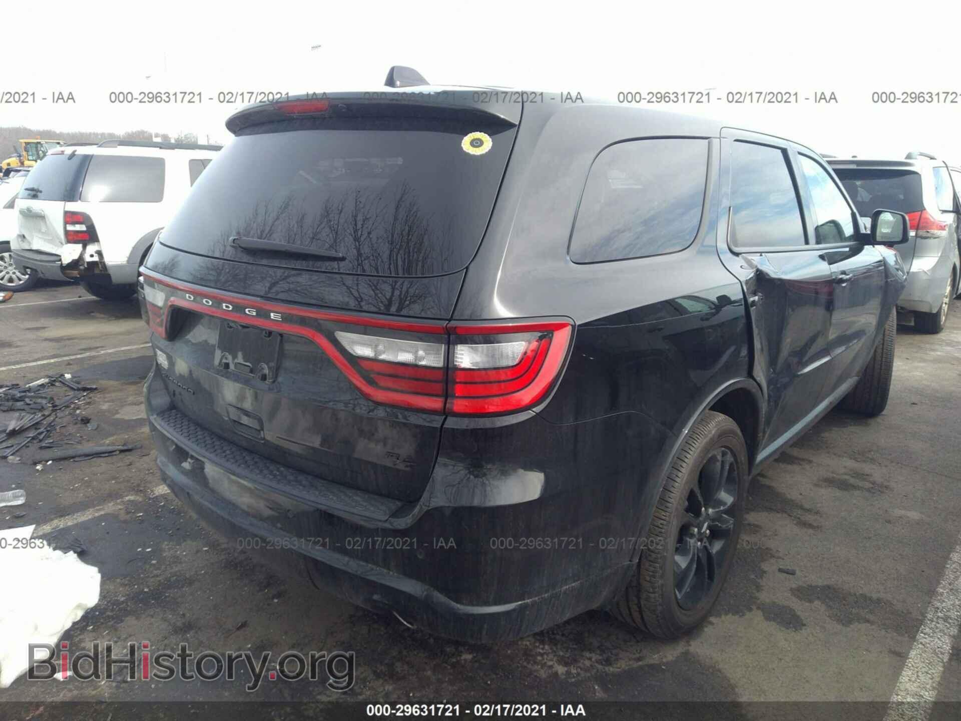 2020 DODGE DURANGO - VIN: 1C4SDJCT2LC161722 - Фото 4