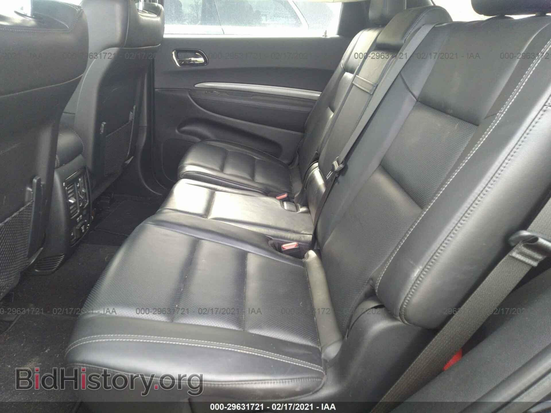 2020 DODGE DURANGO - VIN: 1C4SDJCT2LC161722 - Фото 8