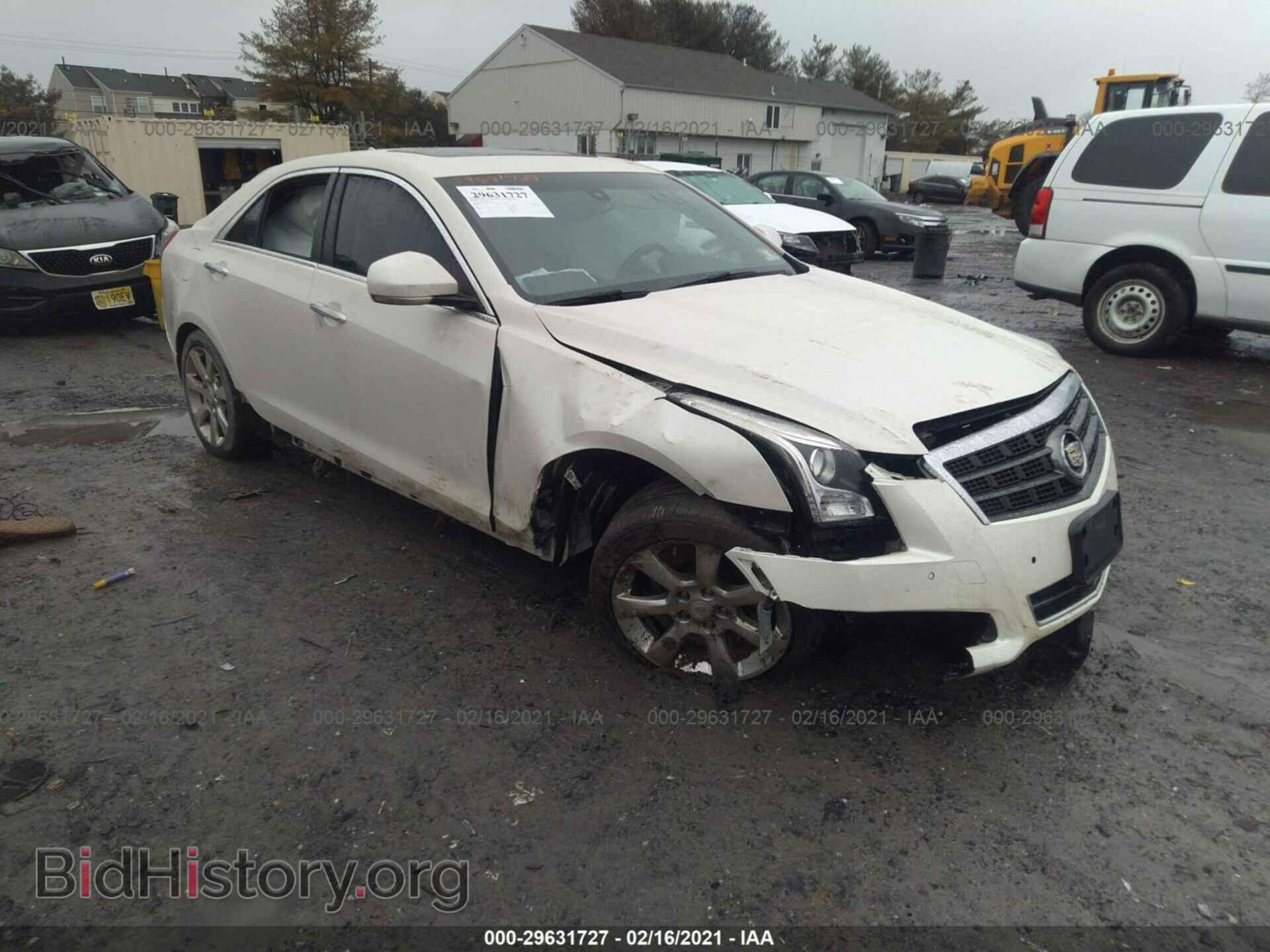 Фотография 1G6AB5RA9D0114112 - CADILLAC ATS 2013
