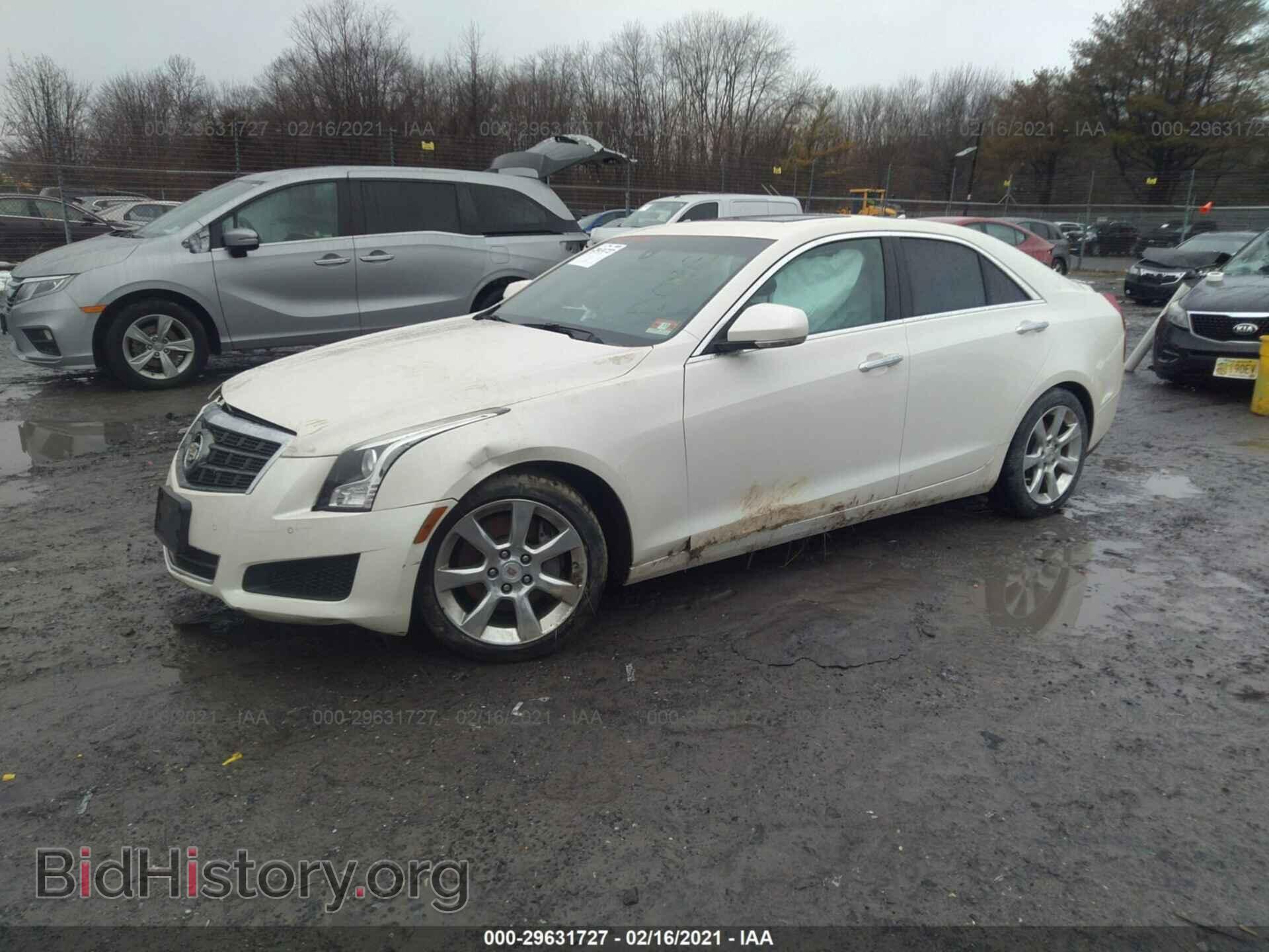 2013 CADILLAC ATS - VIN: 1G6AB5RA9D0114112 - Фото 2