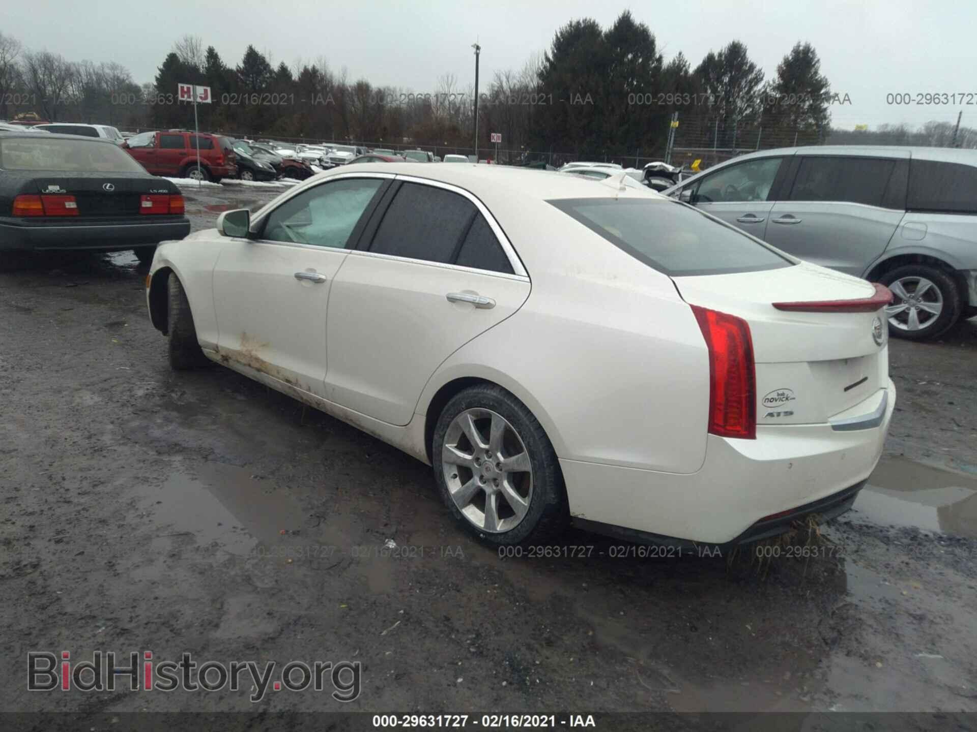 2013 CADILLAC ATS - VIN: 1G6AB5RA9D0114112 - Фото 3