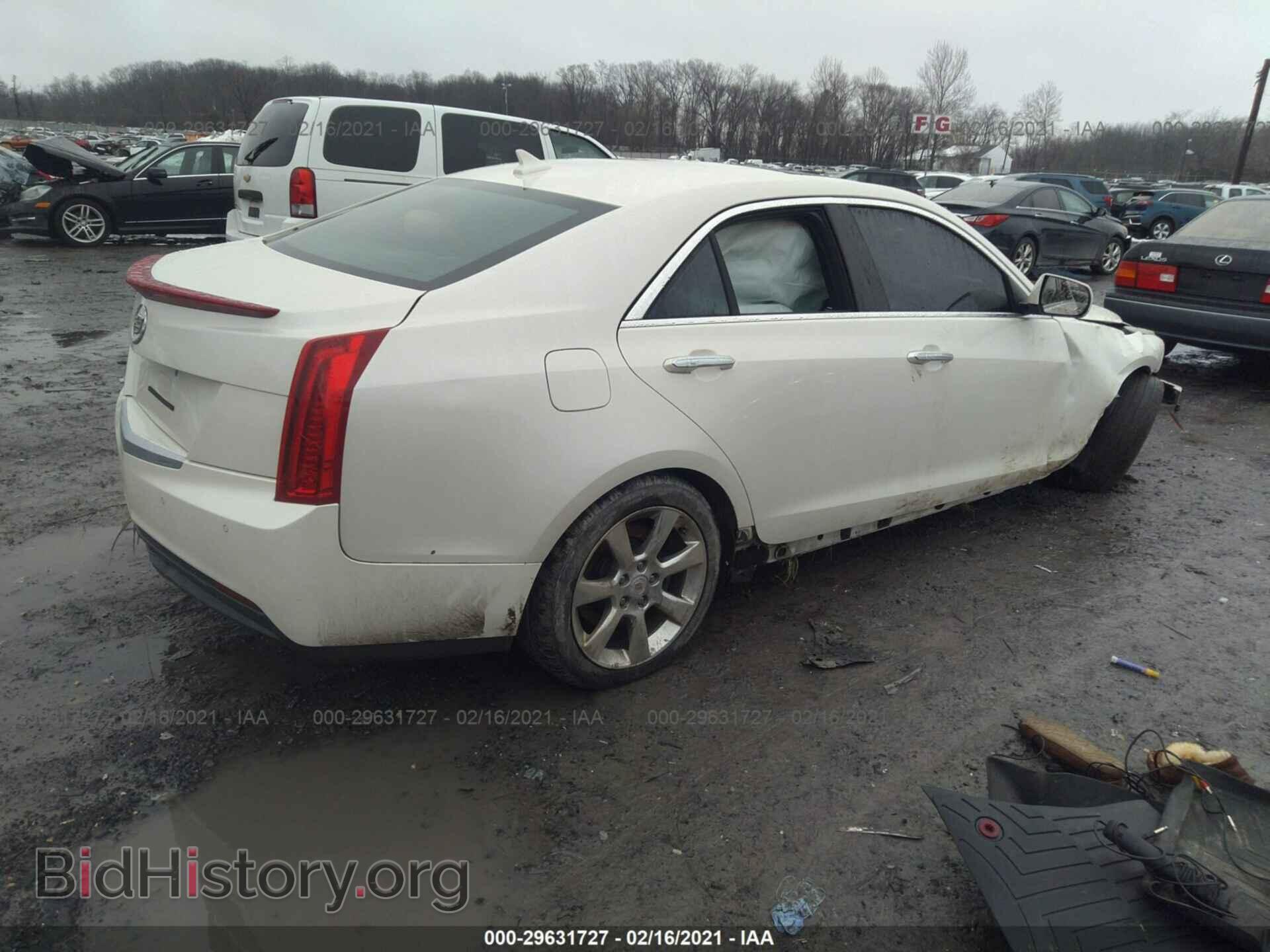 2013 CADILLAC ATS - VIN: 1G6AB5RA9D0114112 - Фото 4