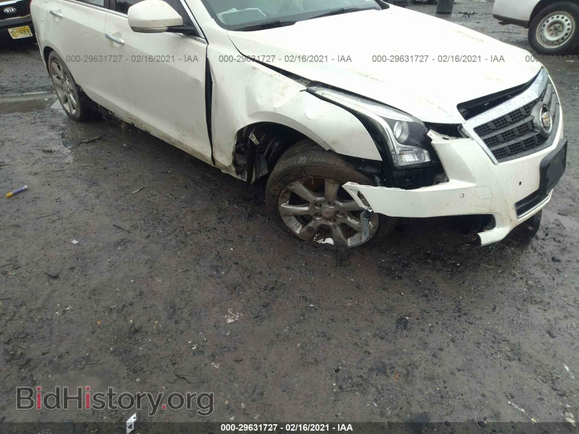 2013 CADILLAC ATS - VIN: 1G6AB5RA9D0114112 - Фото 6