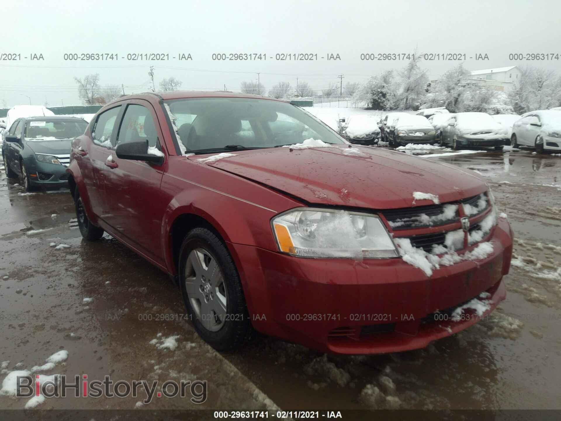 Photo 1B3CC4FB9AN165006 - DODGE AVENGER 2010