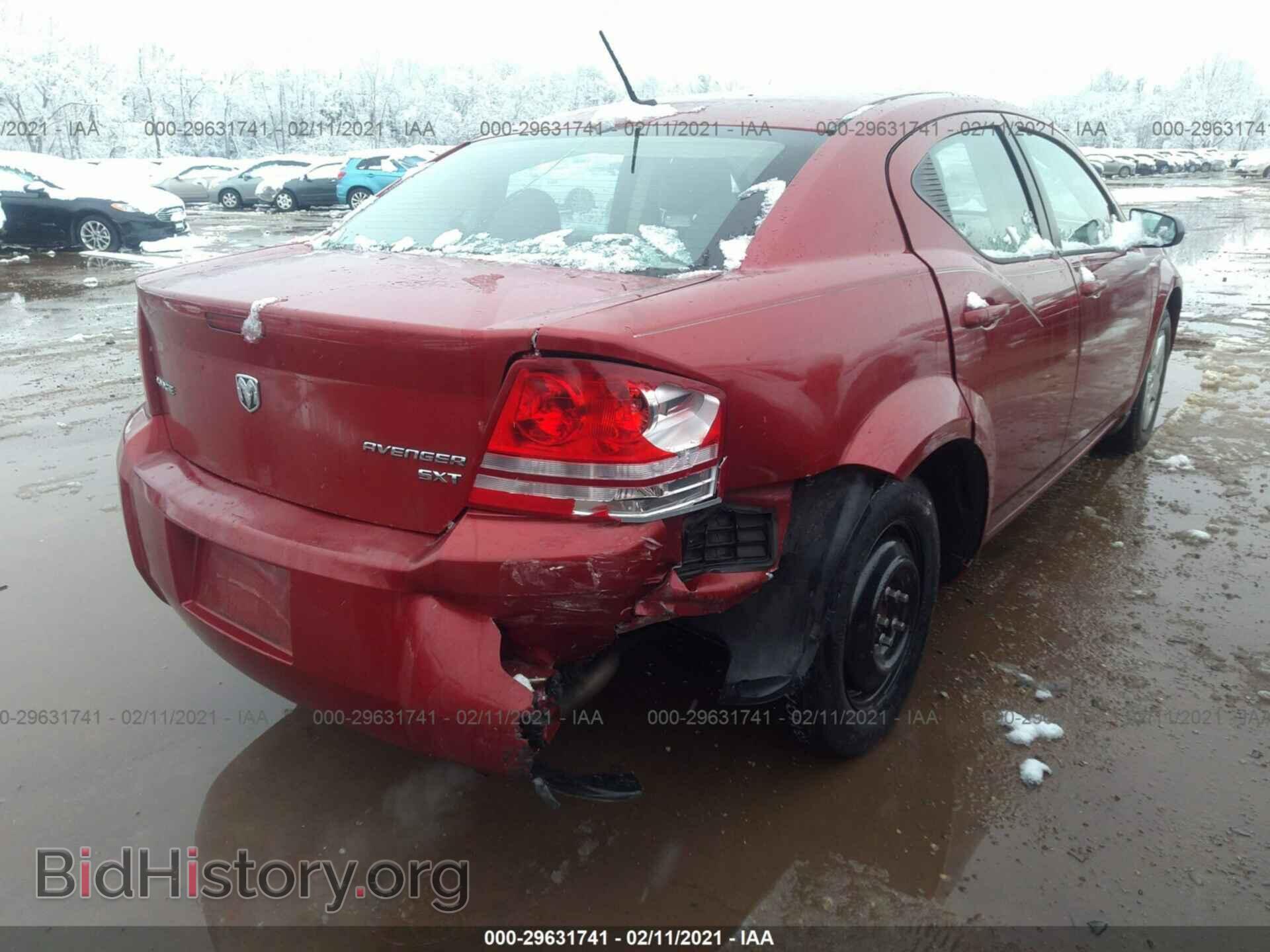 2010 DODGE AVENGER - VIN: 1B3CC4FB9AN165006 - Photo 6