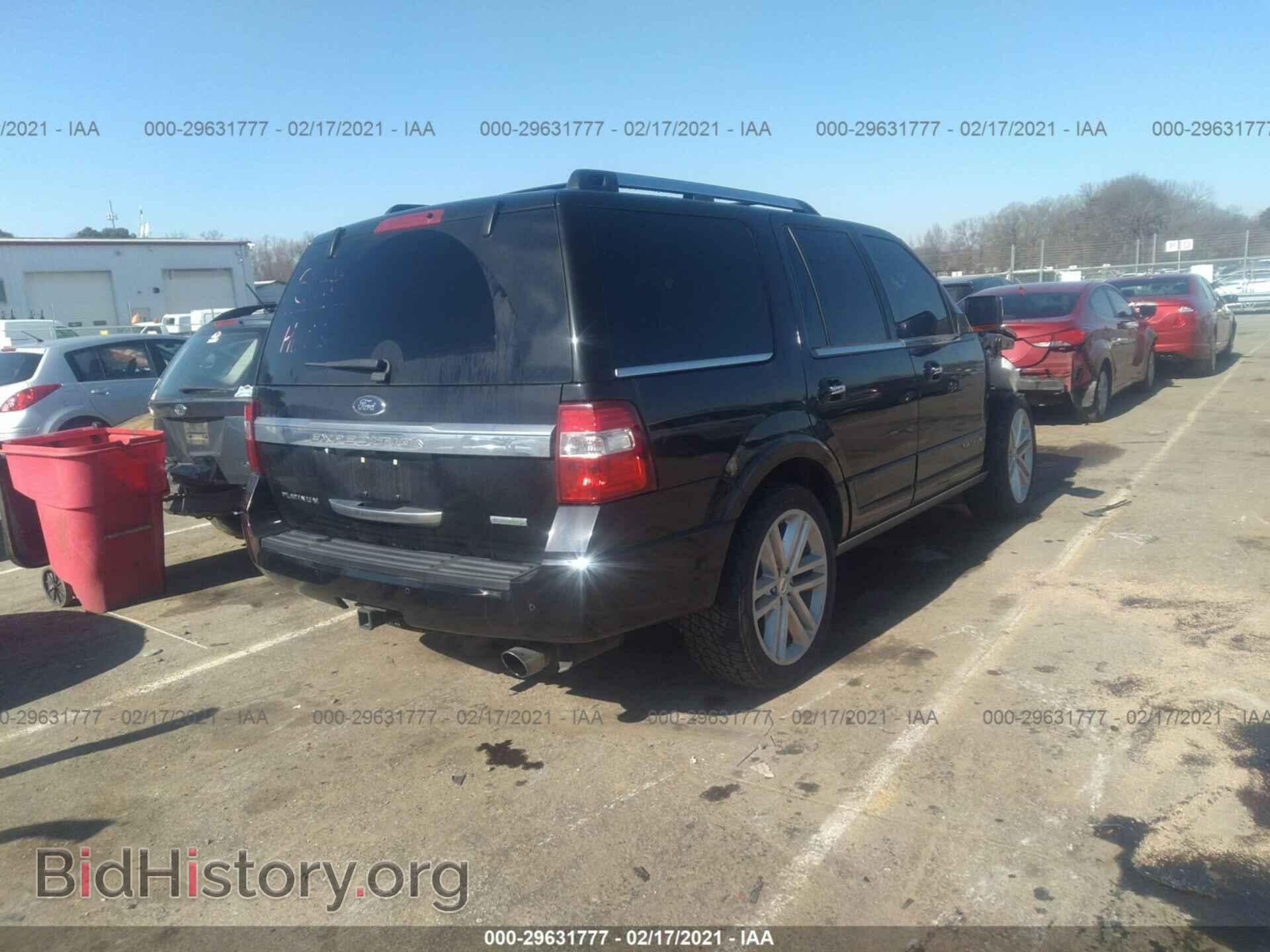 2017 FORD EXPEDITION - VIN: 1FMJU1MT4HEA03433 - Фото 4