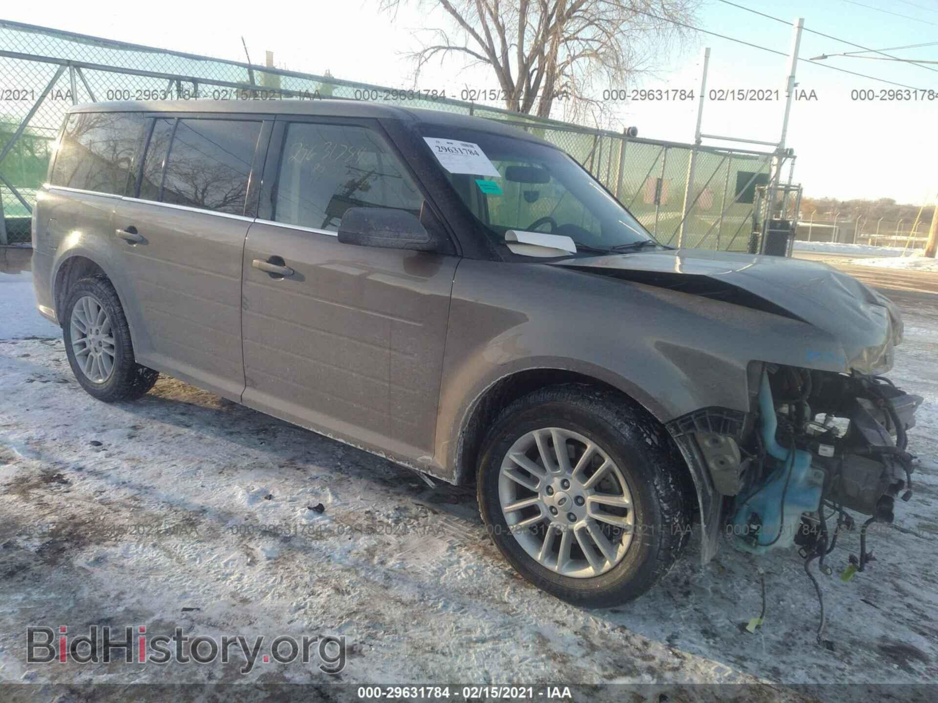 Photo 2FMGK5C85EBD35523 - FORD FLEX 2014