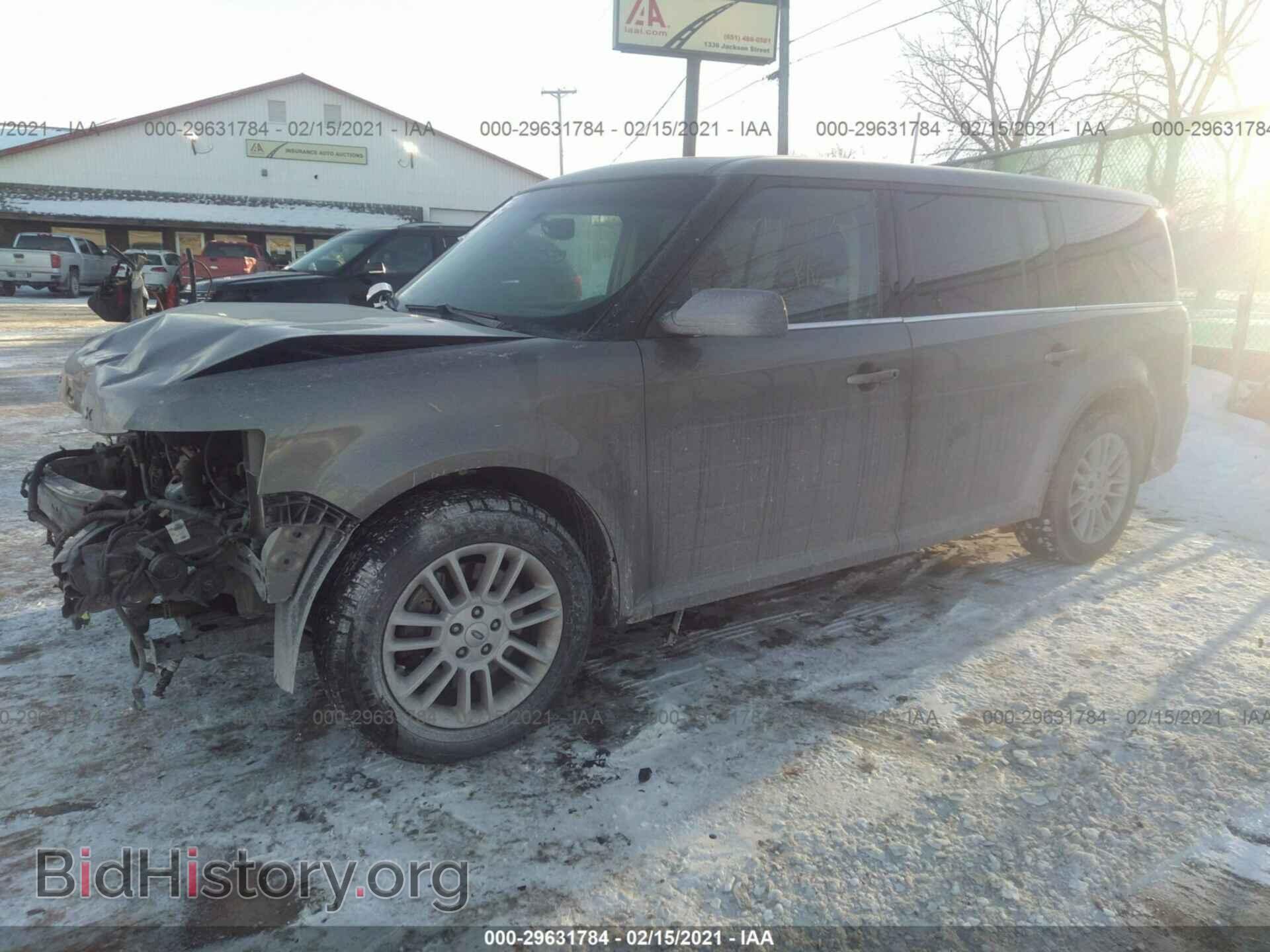 2014 FORD FLEX - VIN: 2FMGK5C85EBD35523 - Photo 2