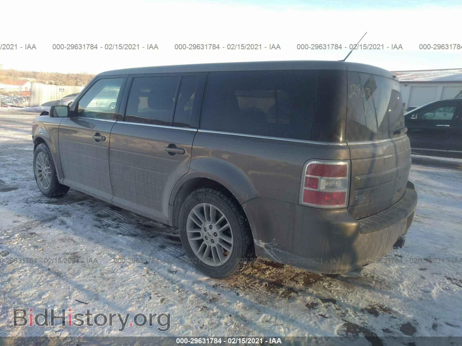 2014 FORD FLEX - VIN: 2FMGK5C85EBD35523 - Photo 3